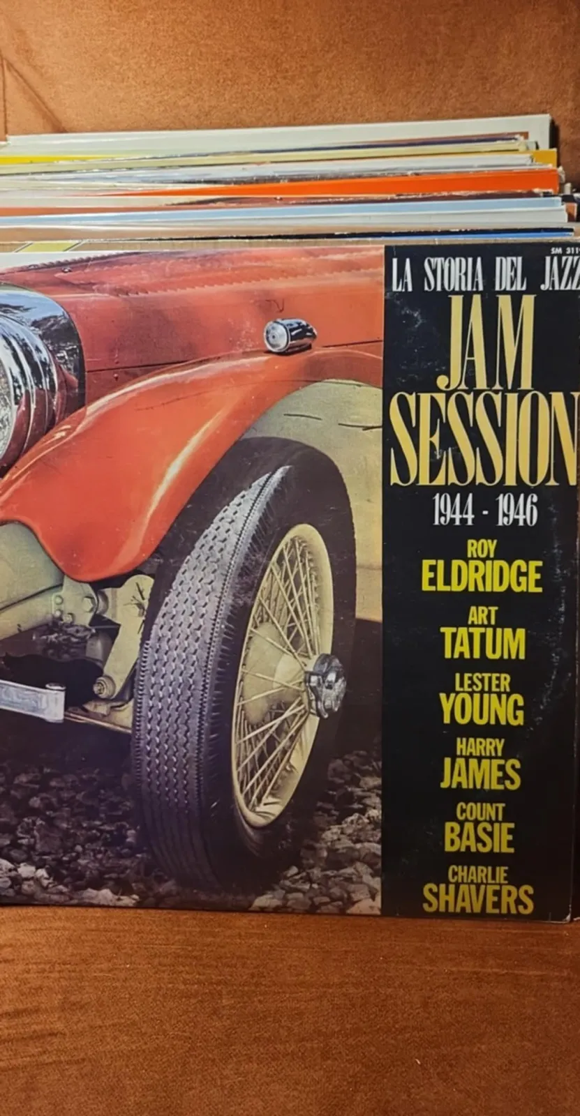 Winyle jazz