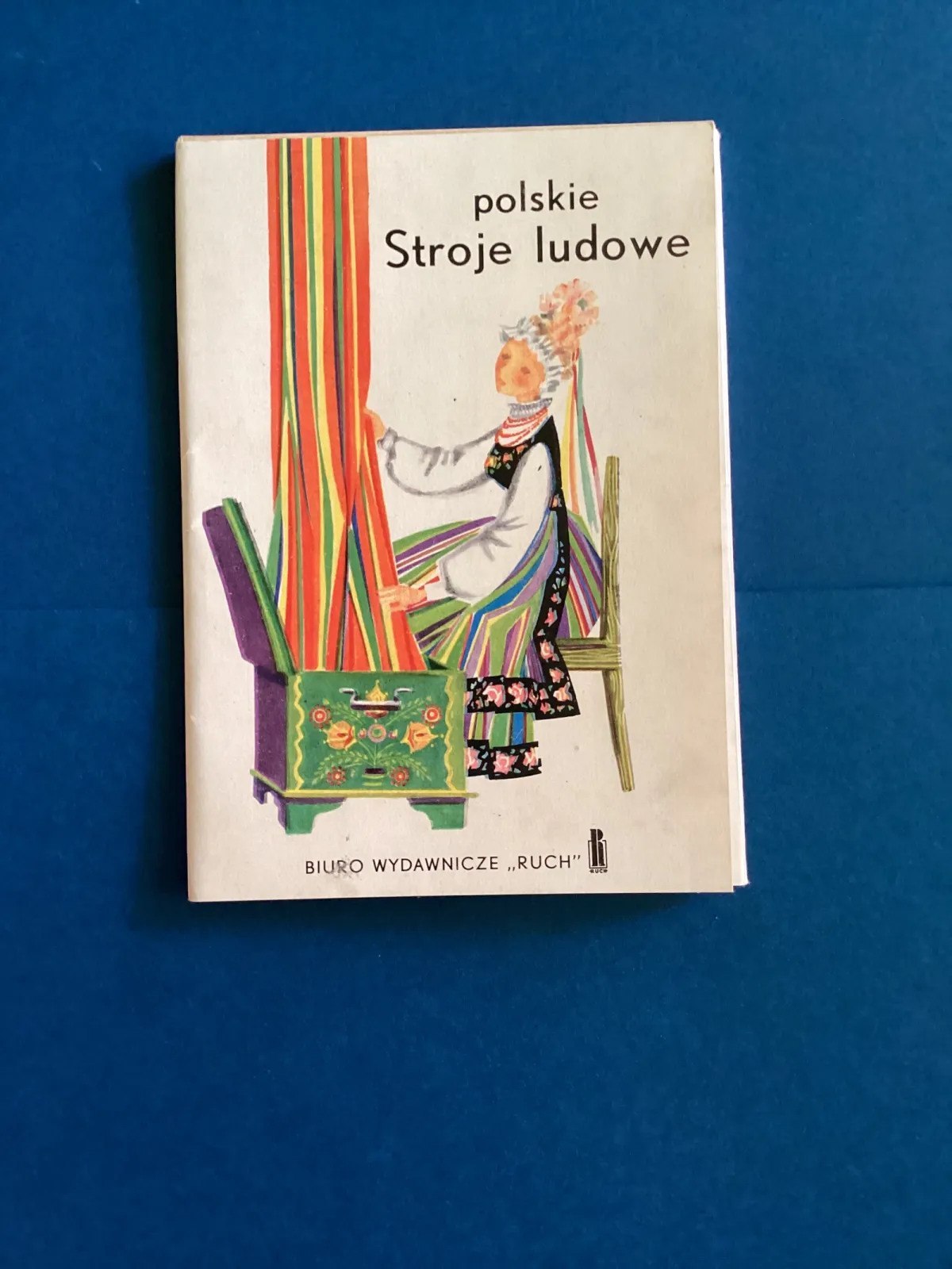 Pocztówki - Irena Czarnecka - STROJE POLSKIE LUDOWE