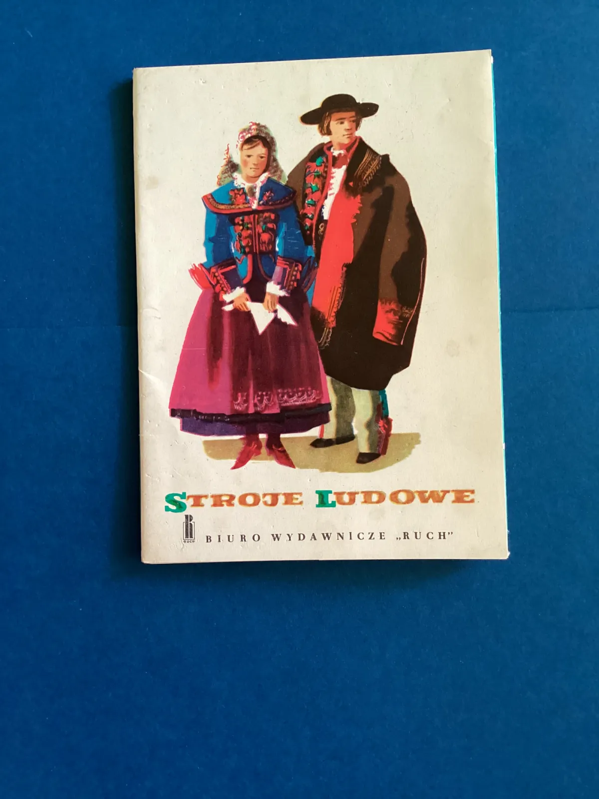 Pocztówki - MARIA ORŁOWSKA - Gabryś - STROJE LUDOWE