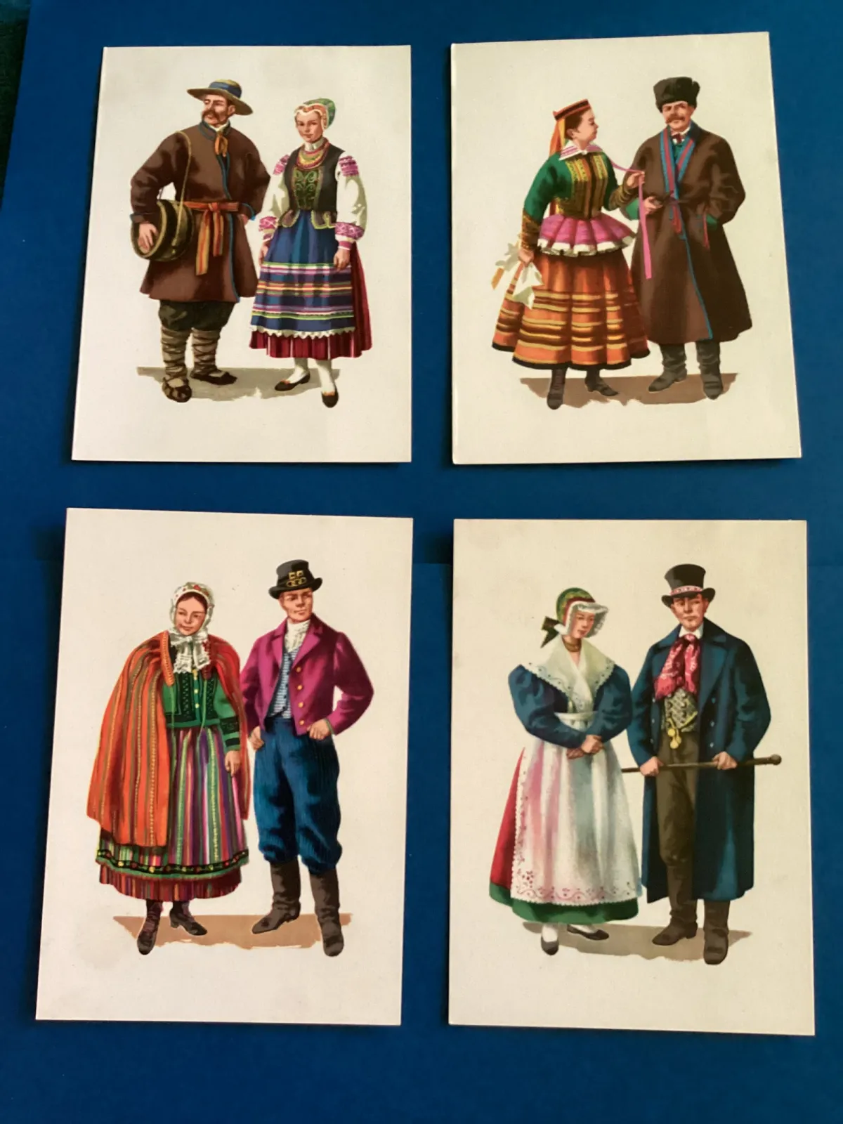 Pocztówki - MARIA ORŁOWSKA - Gabryś - STROJE LUDOWE
