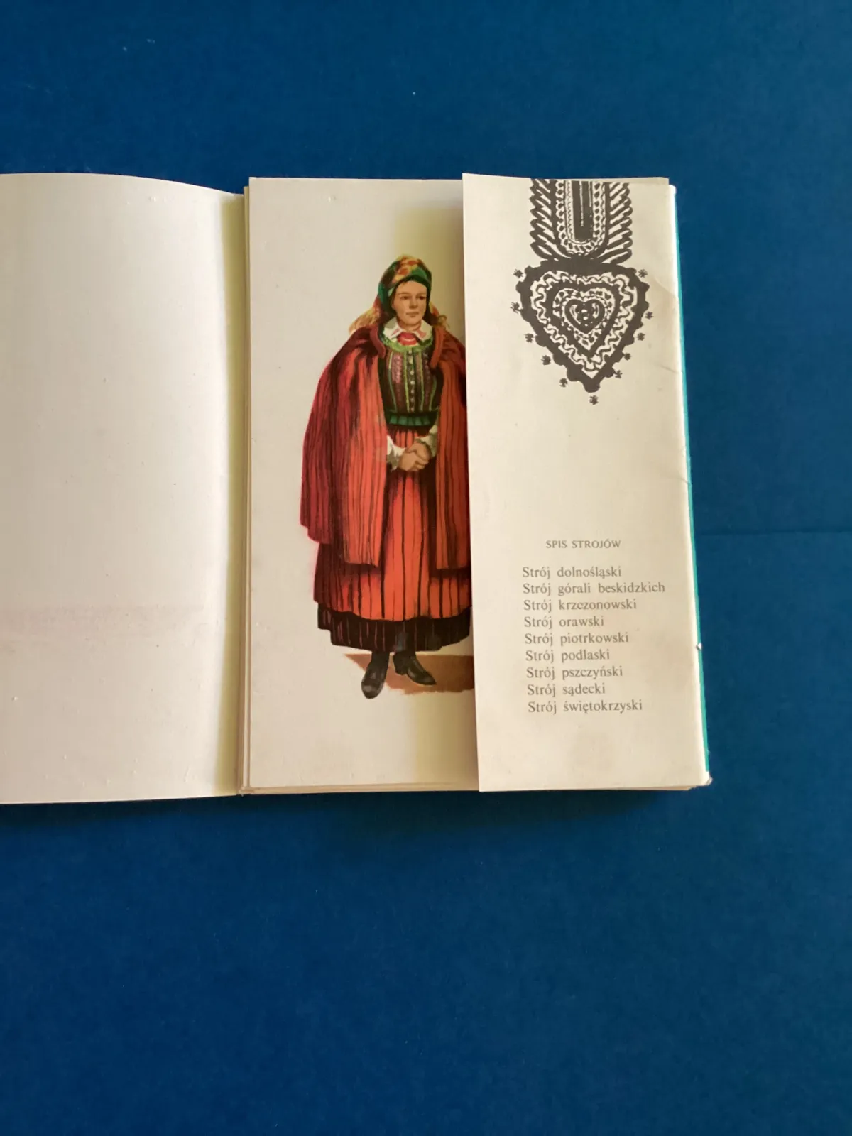 Pocztówki - MARIA ORŁOWSKA - Gabryś - STROJE LUDOWE