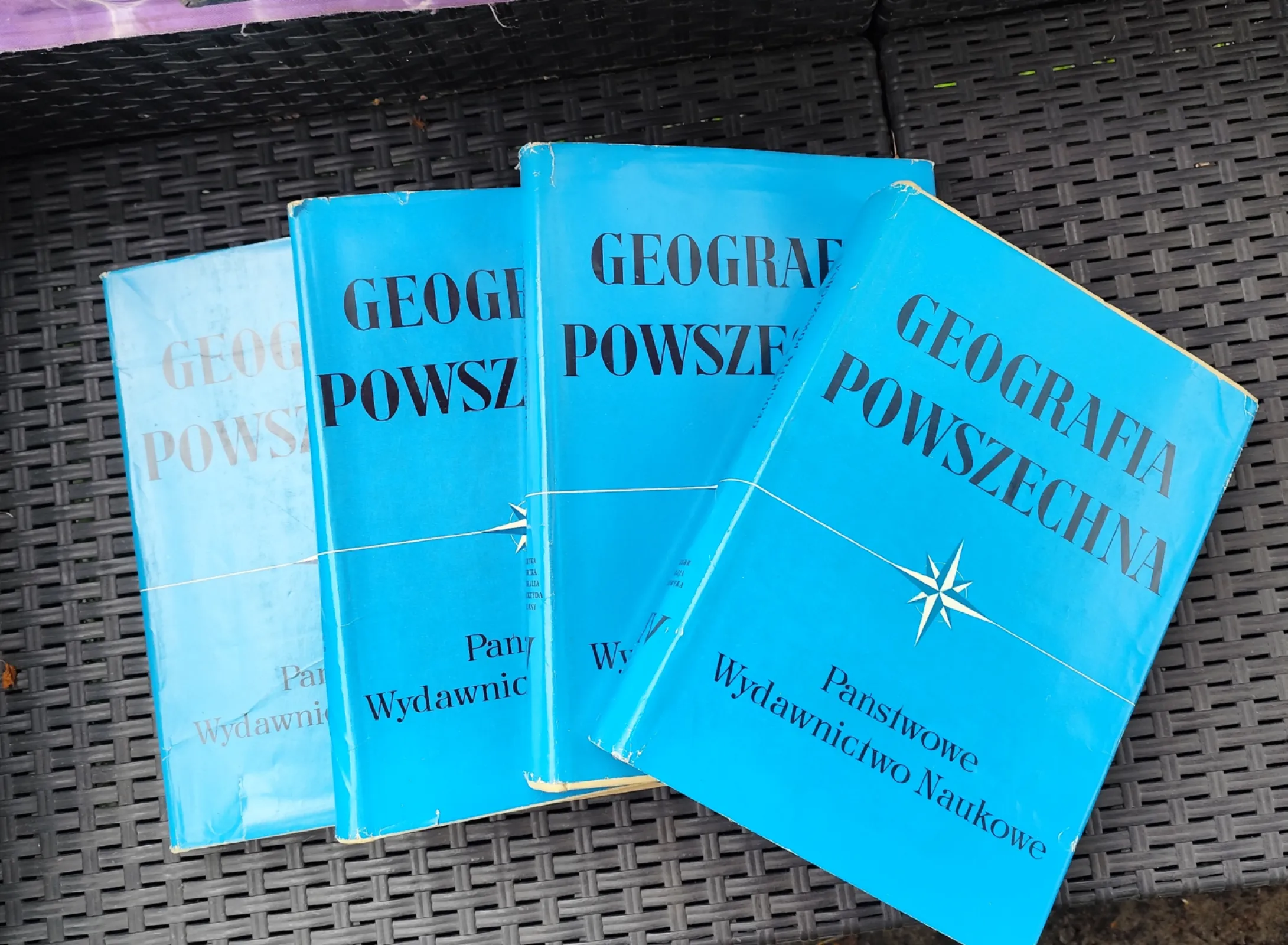 Geografia powszechna 1967rok