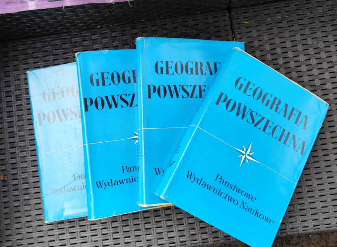 Geografia powszechna 1967rok