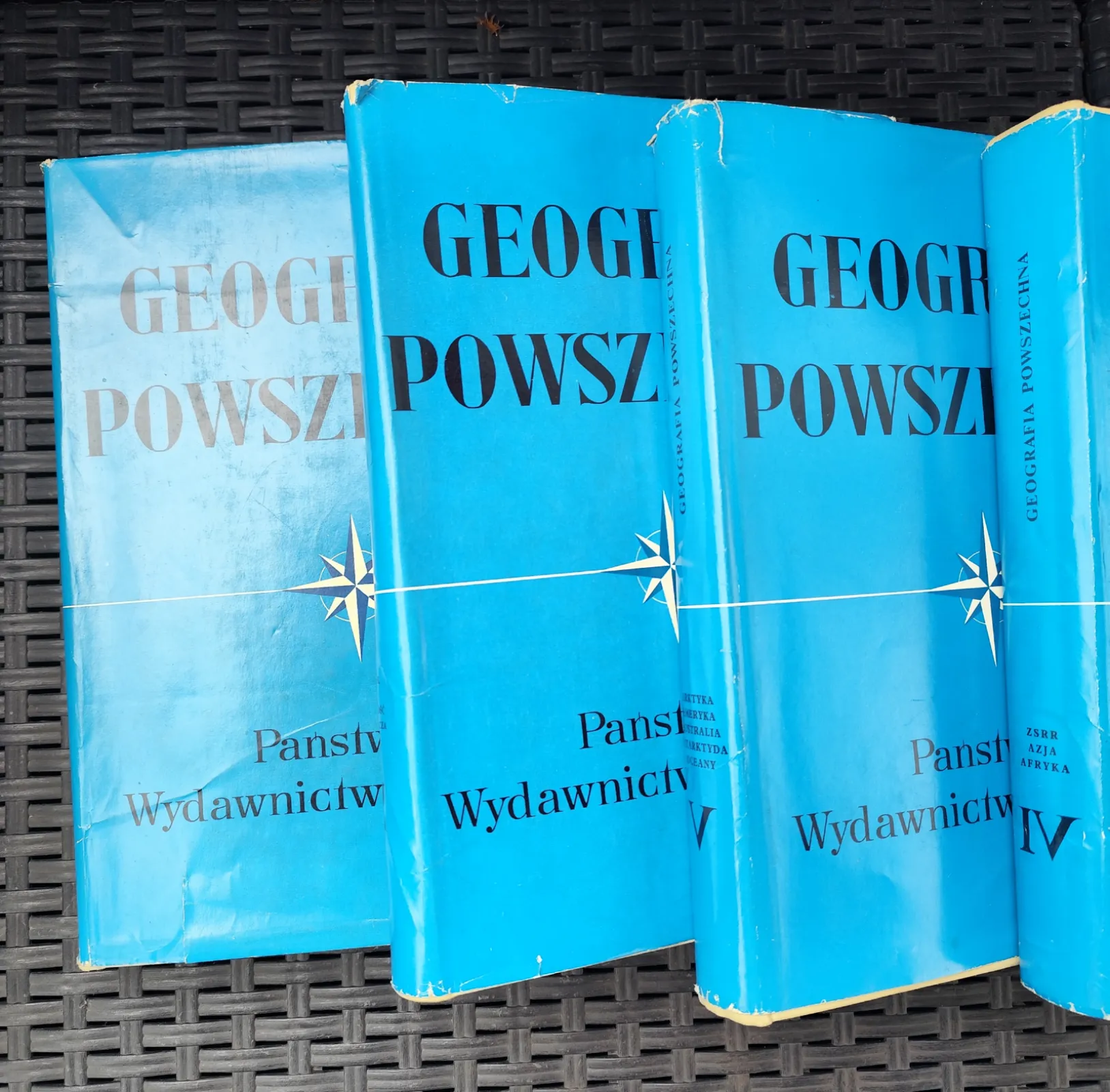 Geografia powszechna 1967rok