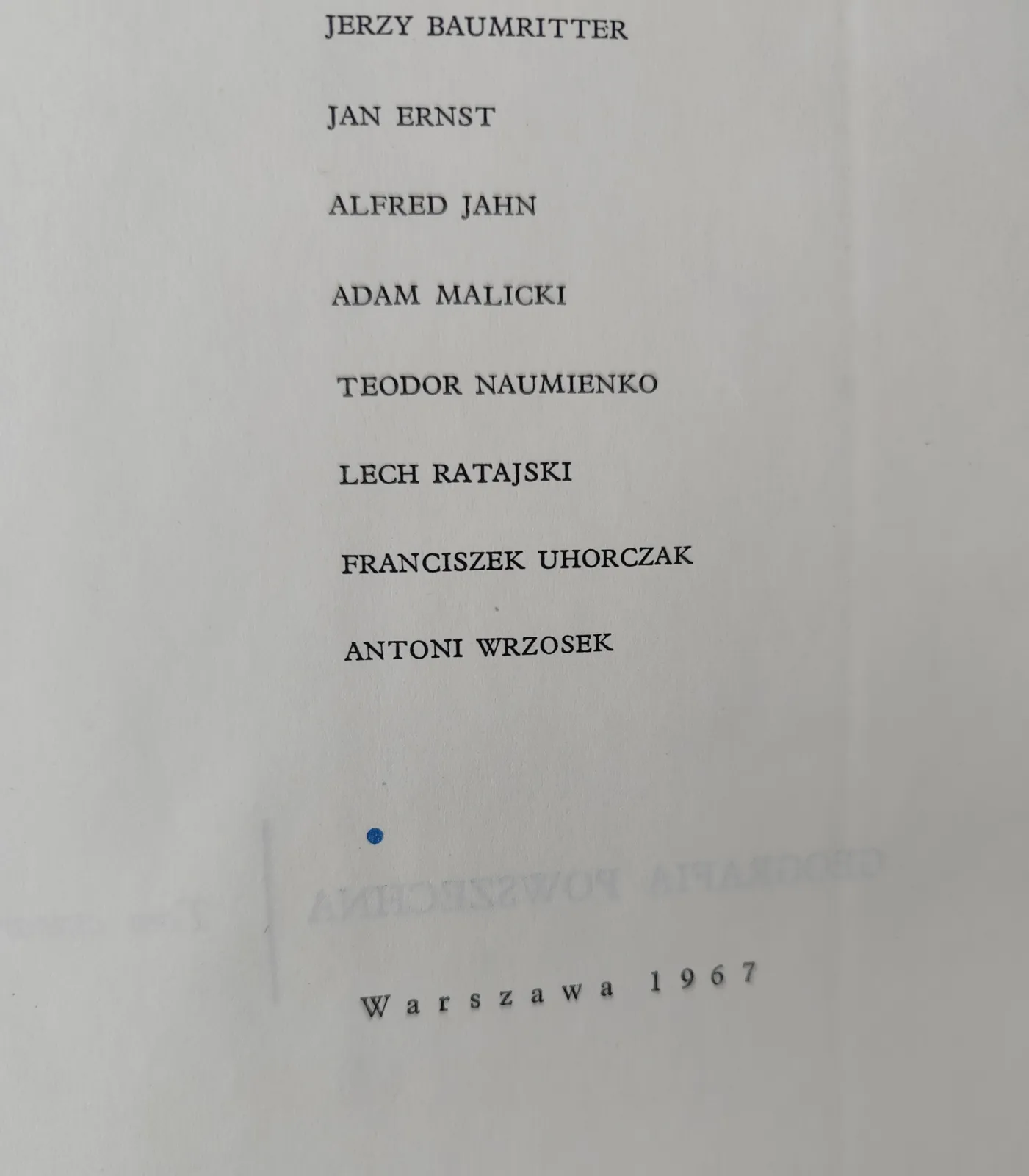 Geografia powszechna 1967rok
