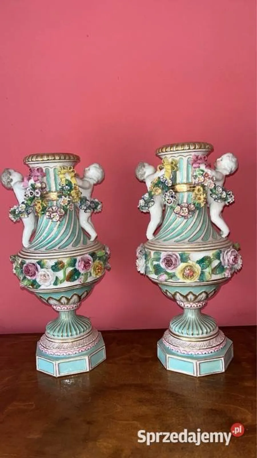 amfora  z XIX w. Jakub Petit. 1830- 1862