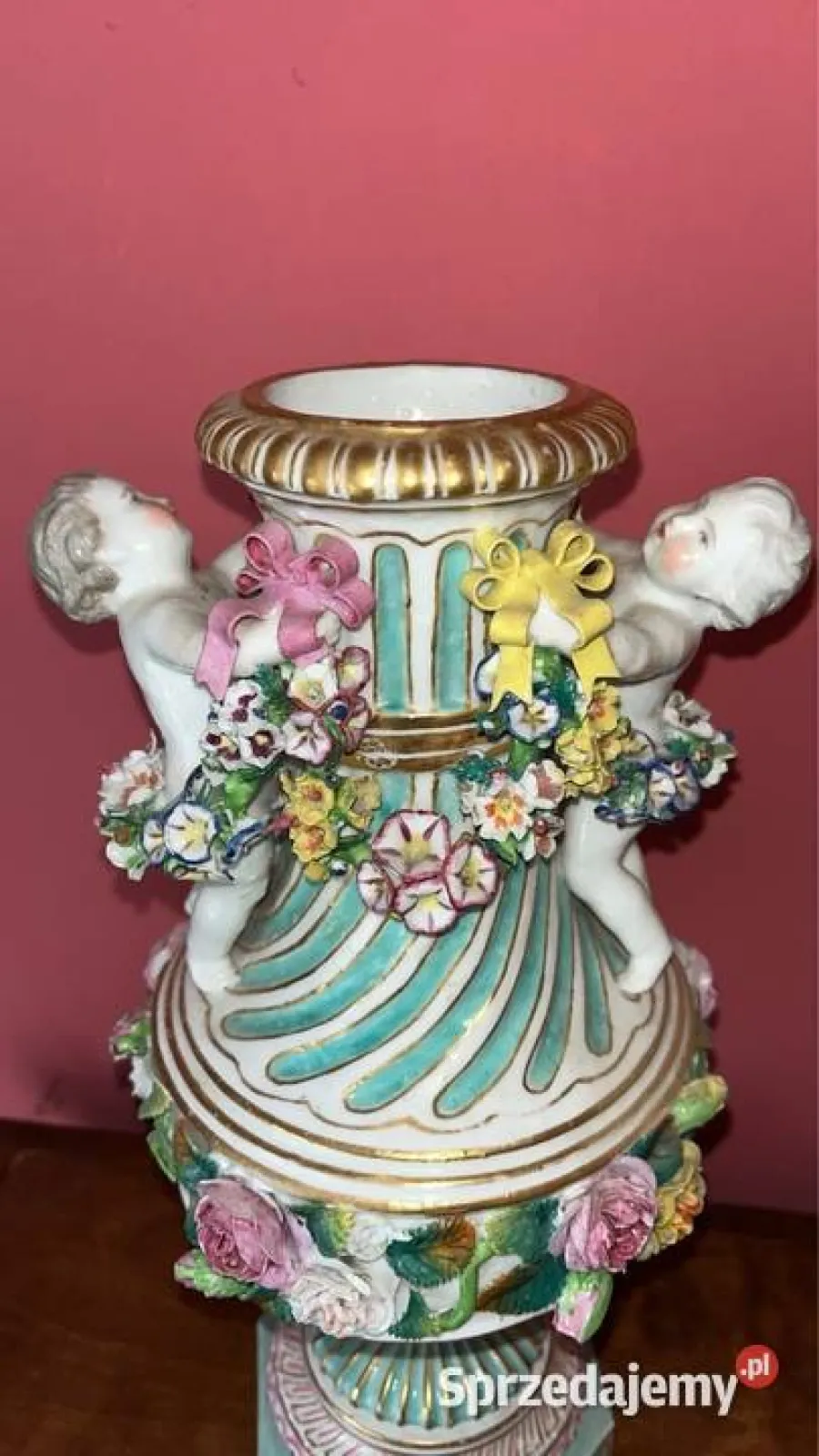 amfora  z XIX w. Jakub Petit. 1830- 1862