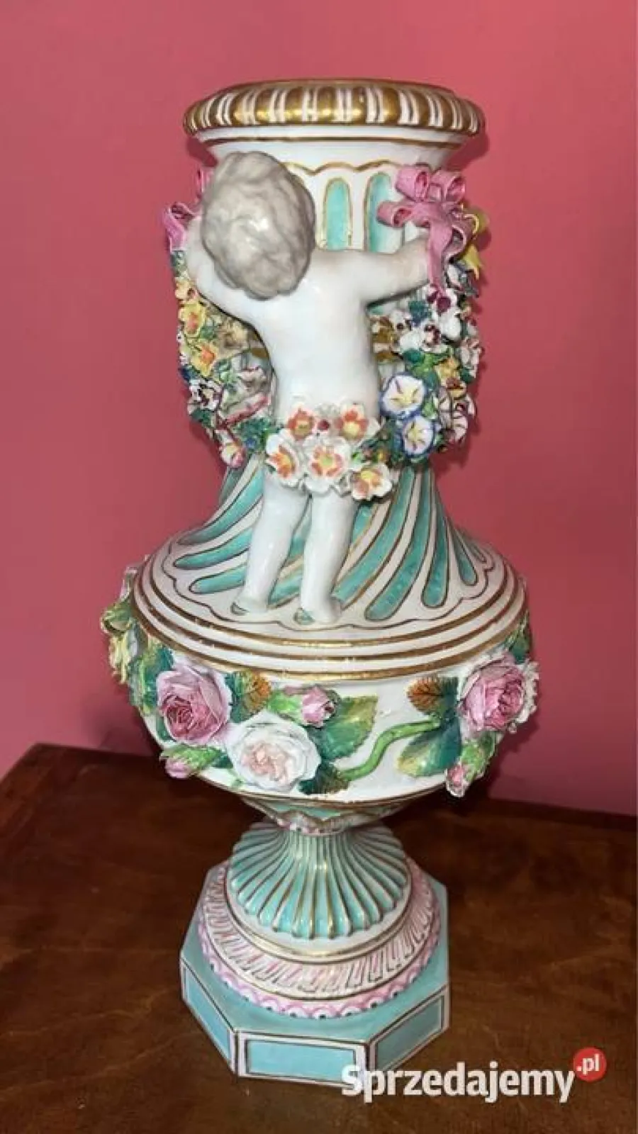 amfora  z XIX w. Jakub Petit. 1830- 1862