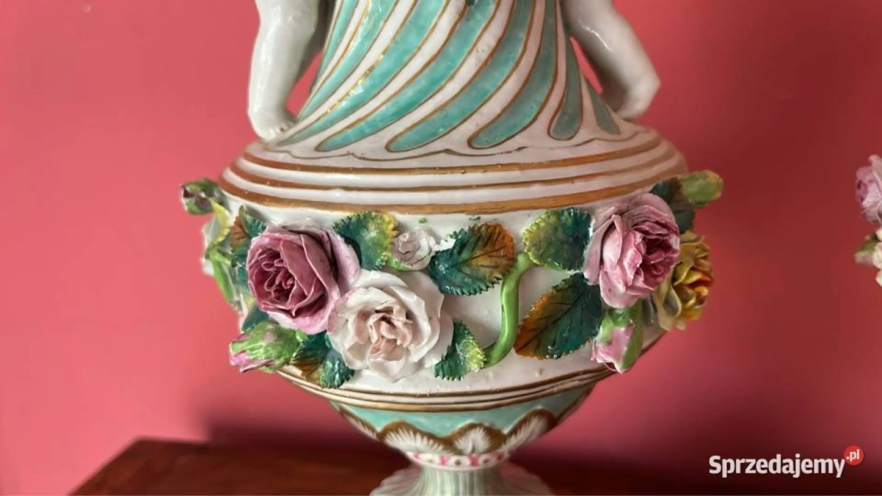 amfora  z XIX w. Jakub Petit. 1830- 1862