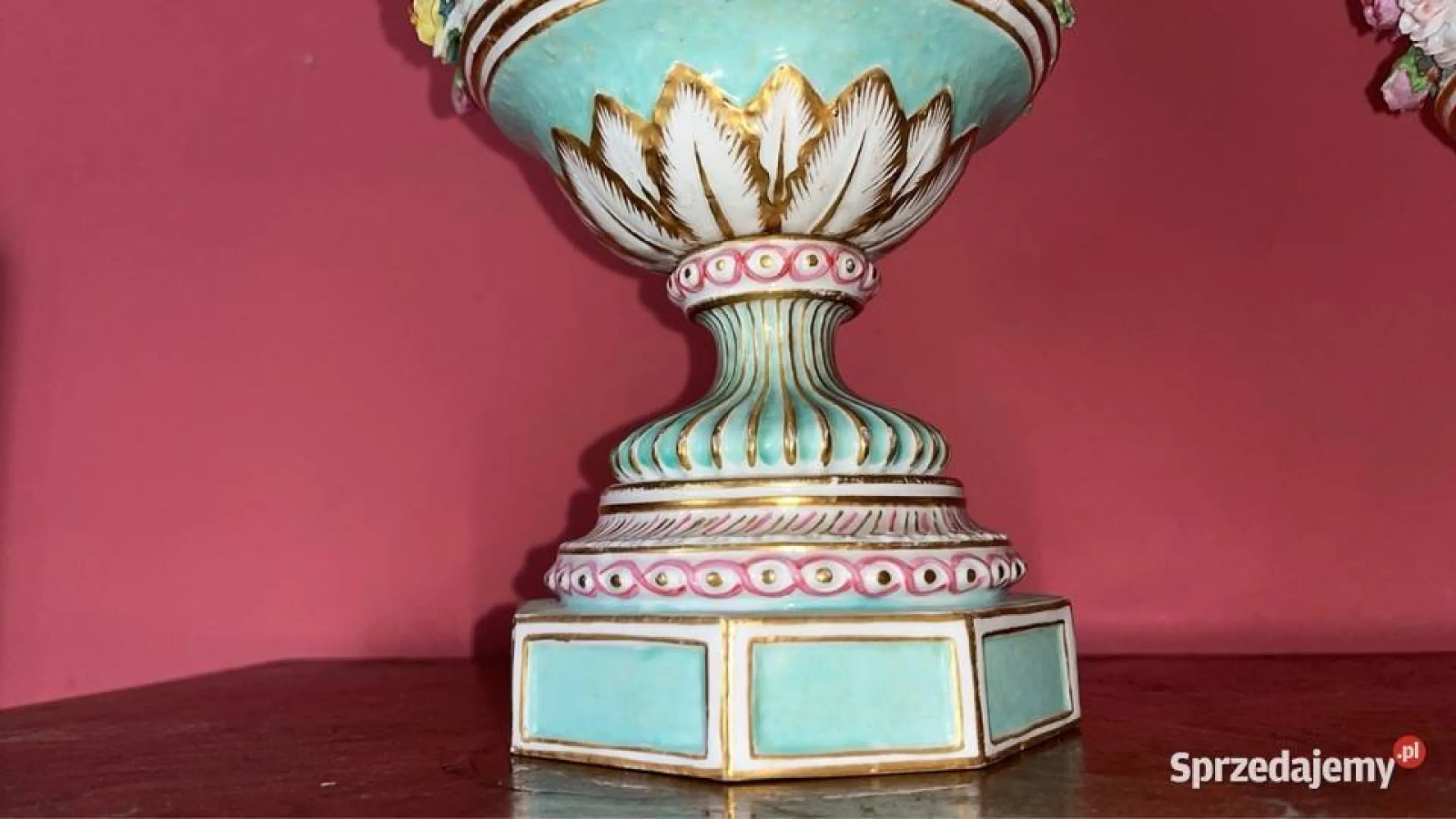 amfora  z XIX w. Jakub Petit. 1830- 1862
