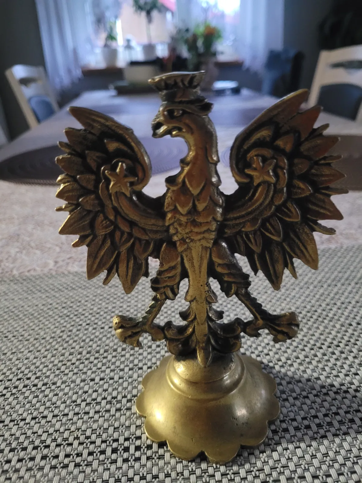 Orzeł mosiądz
