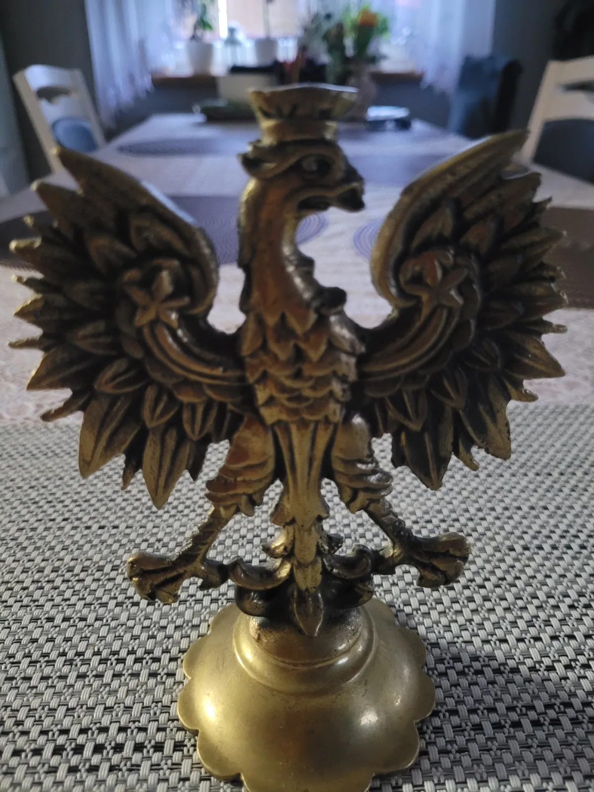 Orzeł mosiądz