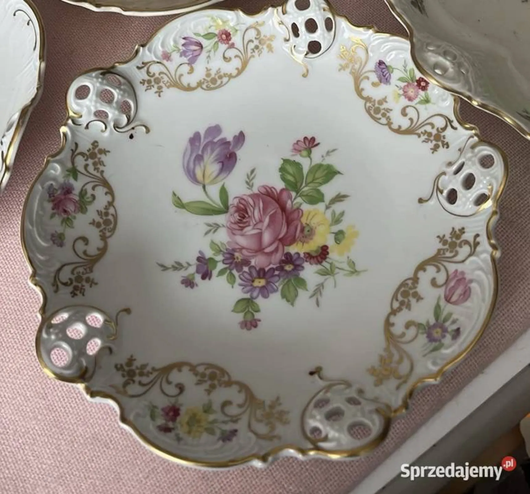 Patera Rosenthal Moliere. Kronach- Germany.  Syg. z lat 1938-52 r.