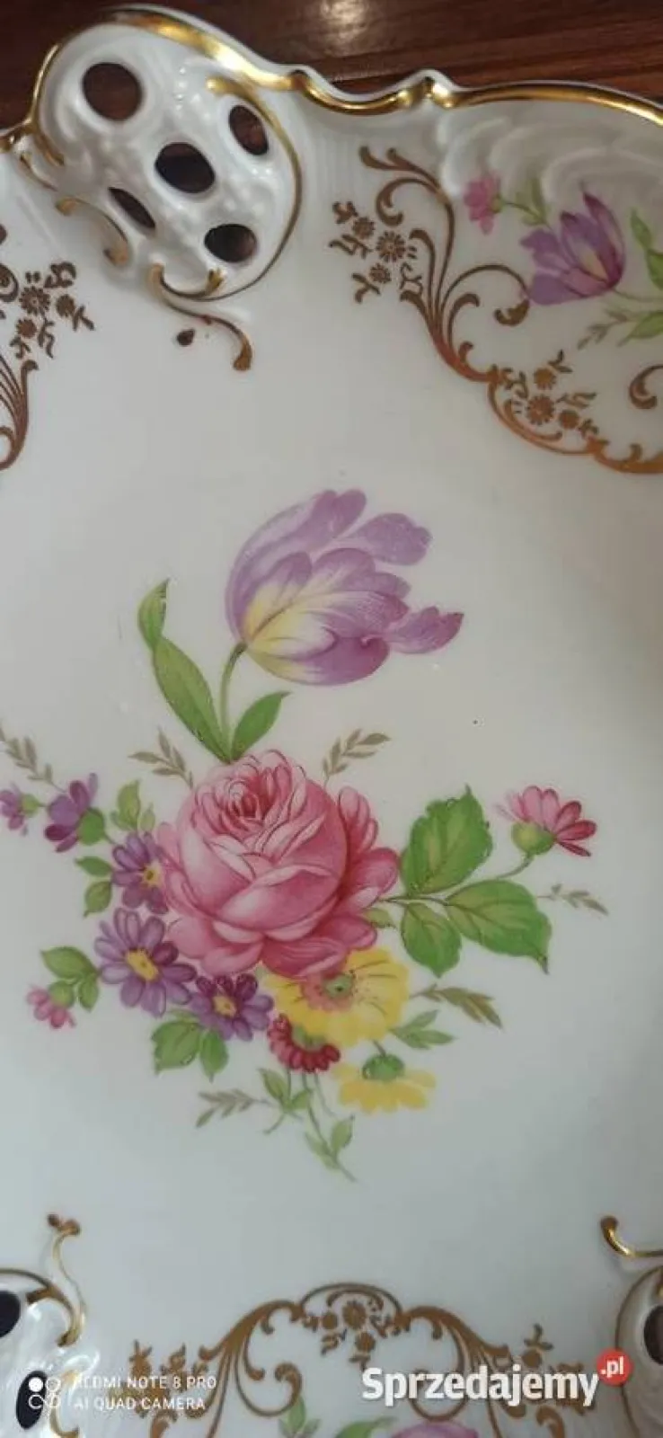 Patera Rosenthal Moliere. Kronach- Germany.  Syg. z lat 1938-52 r.