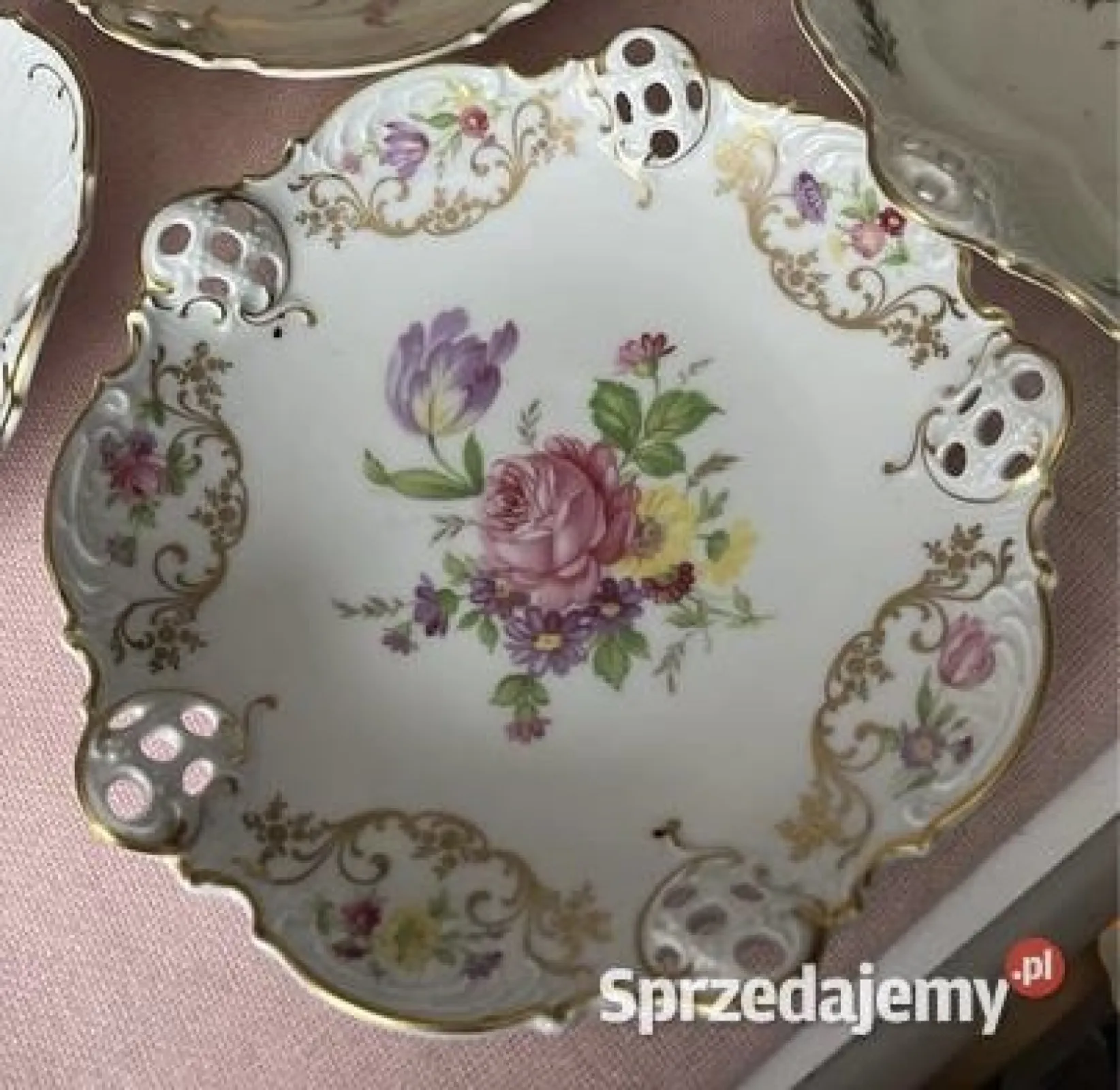 Patera Rosenthal Moliere. Kronach- Germany.  Syg. z lat 1938-52 r.