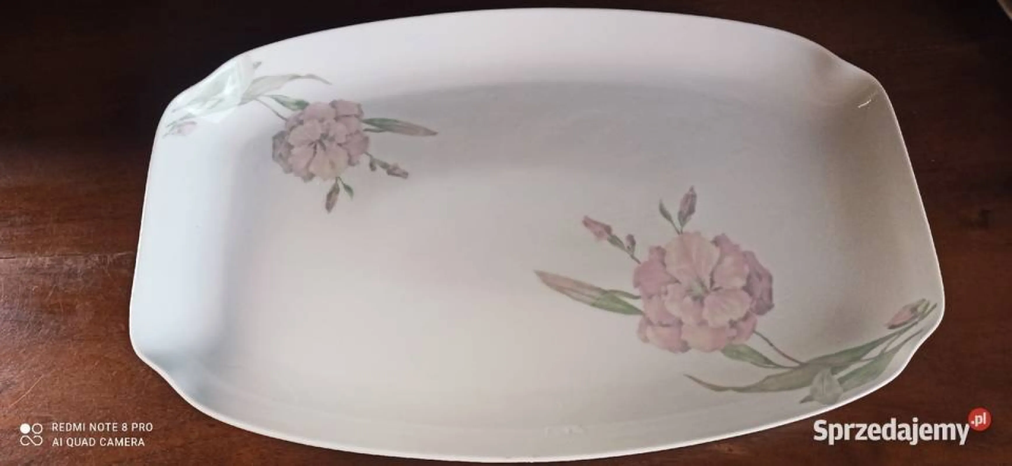 Półmisek. Wielka Patera Rosenthal. R. C. Hortense.  Sygnatura Kronach - Bavaria.  Syg. z lat 1901 - 1927: R. C.