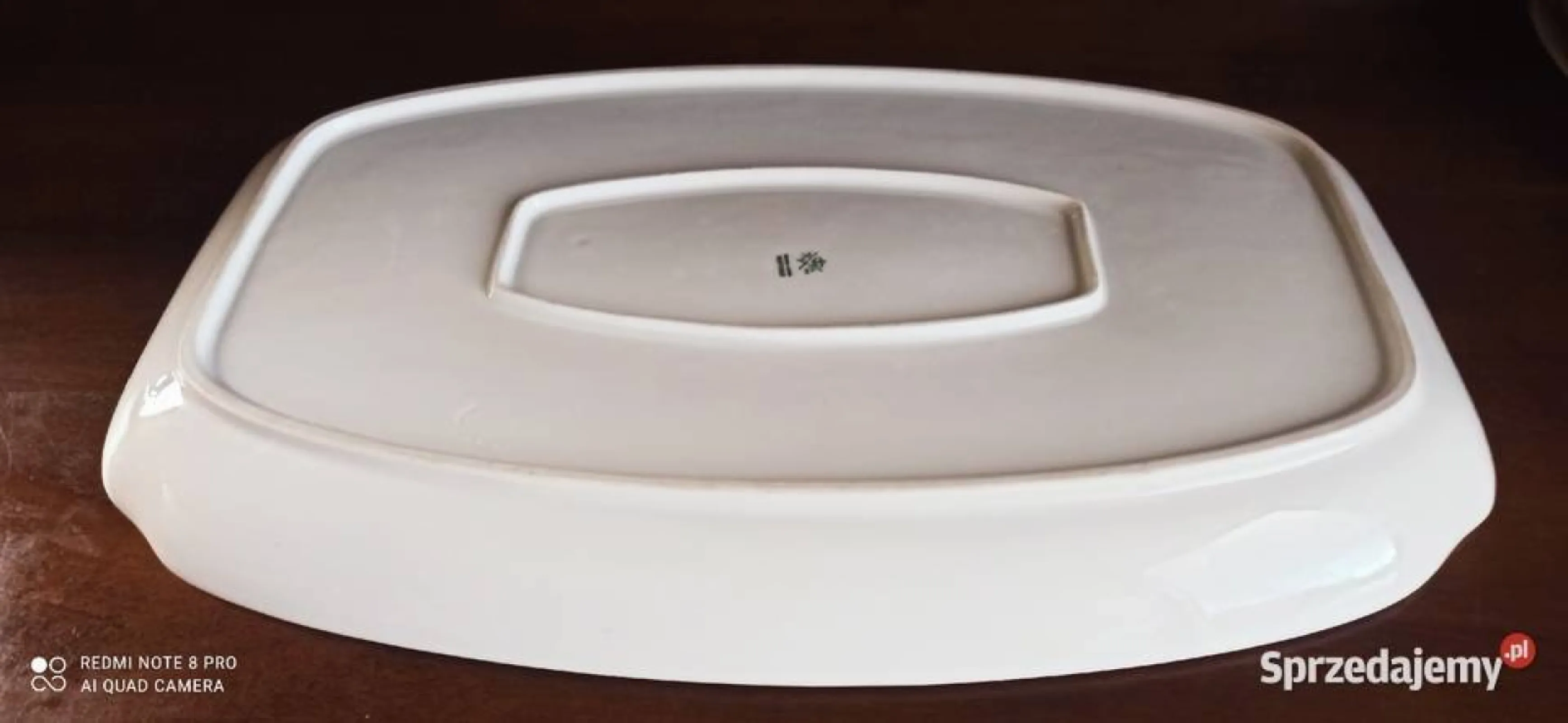 Półmisek. Wielka Patera Rosenthal. R. C. Hortense.  Sygnatura Kronach - Bavaria.  Syg. z lat 1901 - 1927: R. C.