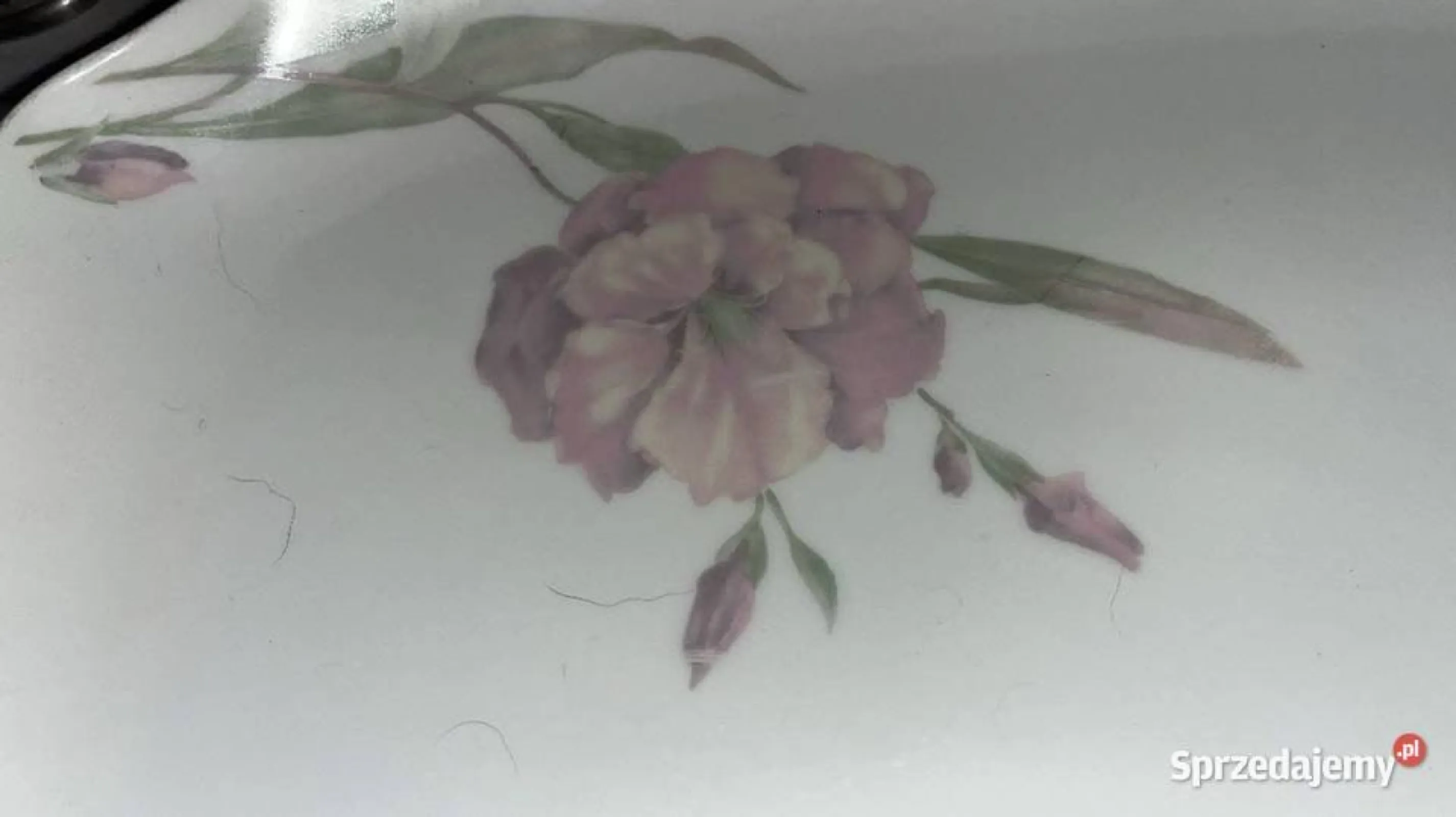 Półmisek. Wielka Patera Rosenthal. R. C. Hortense.  Sygnatura Kronach - Bavaria.  Syg. z lat 1901 - 1927: R. C.