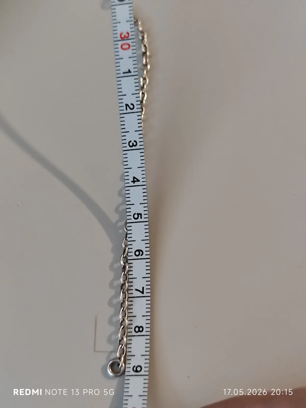 Srebrny naszyjnik - Sterling silver - vintage