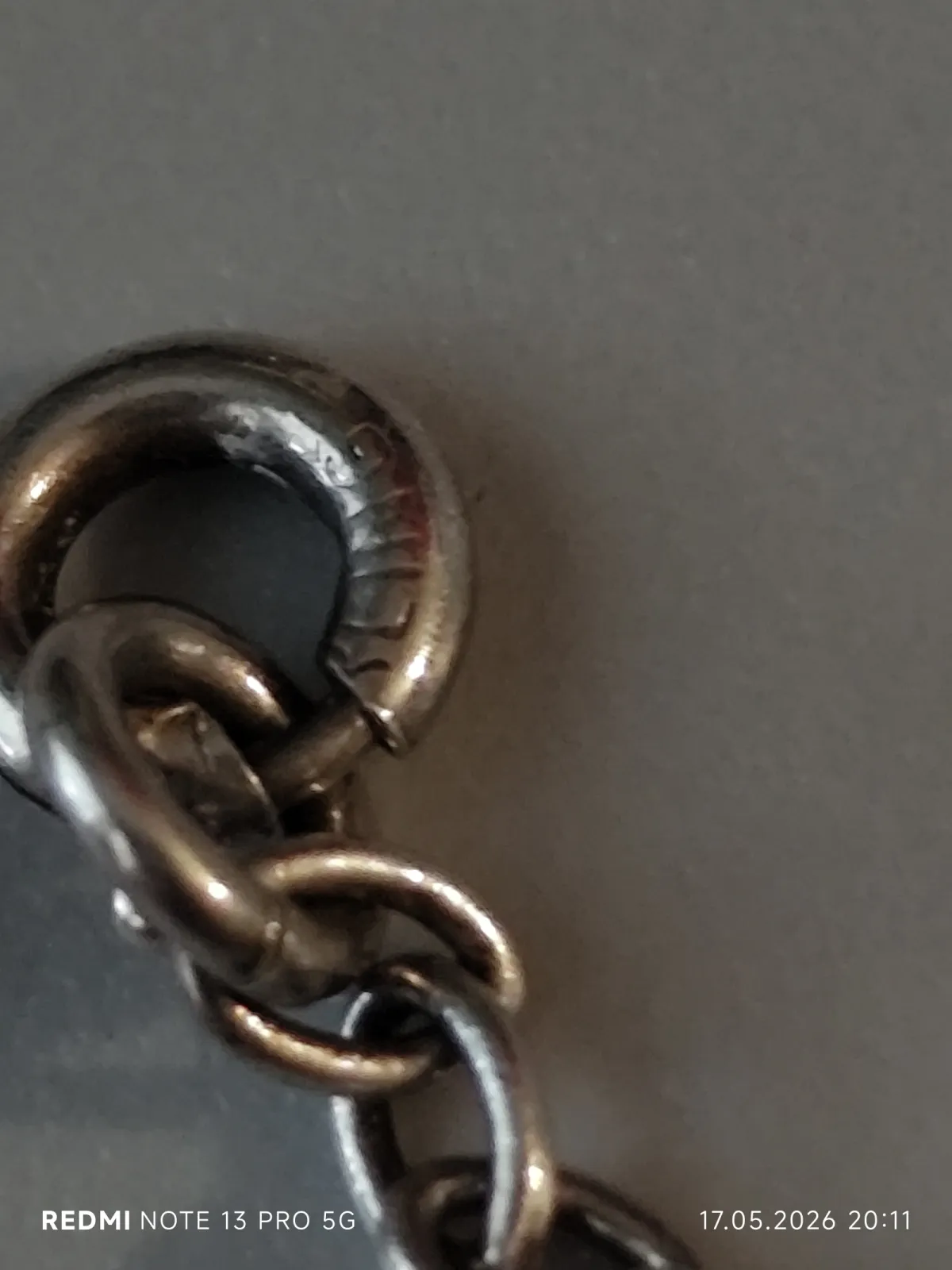 Srebrny naszyjnik - Sterling silver - vintage