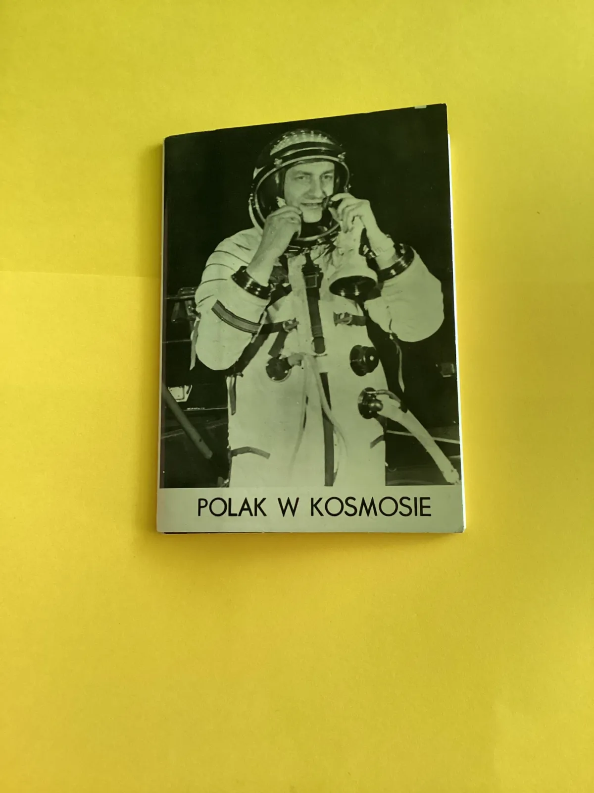 POCZTÓWKI - POLAK W KOSMOSIE
