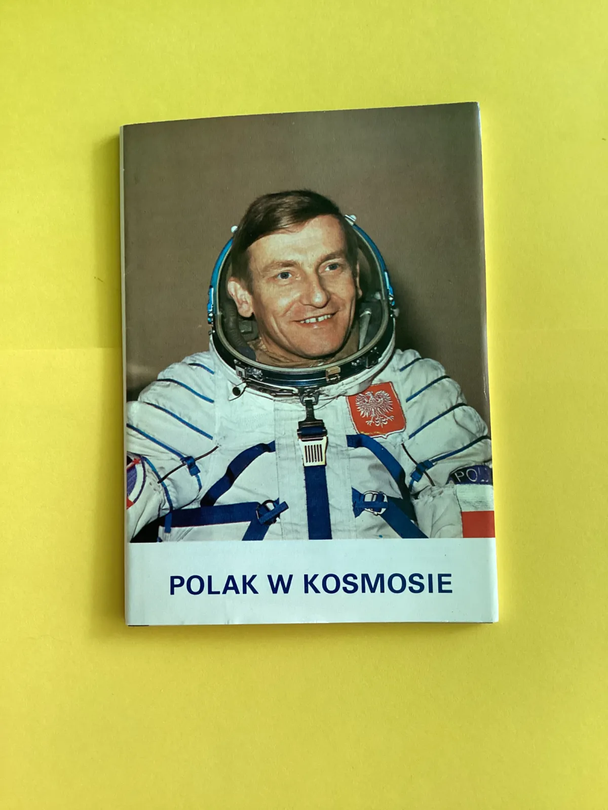POCZTÓWKI - POLAK W KOSMOSIE