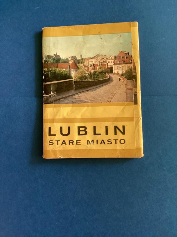 POCZTÓWKI - LUBLIN STARE MIASTO