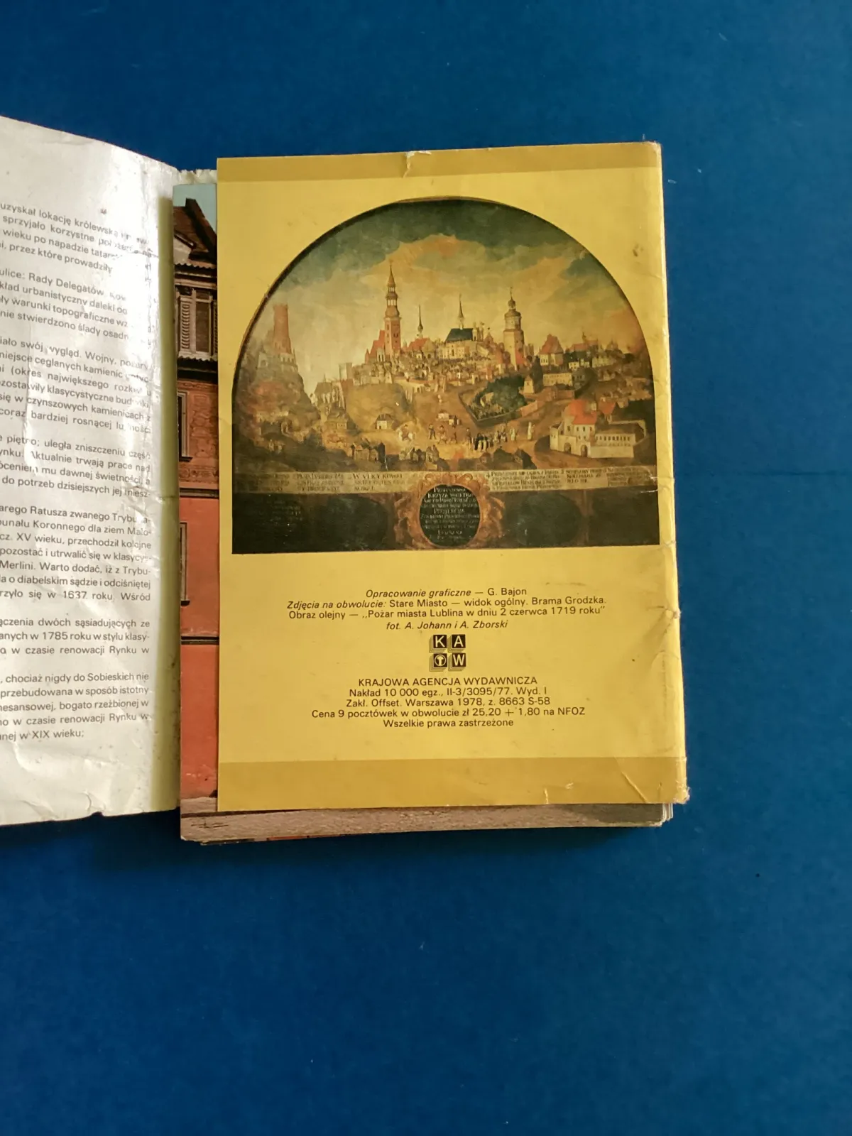 POCZTÓWKI - LUBLIN STARE MIASTO