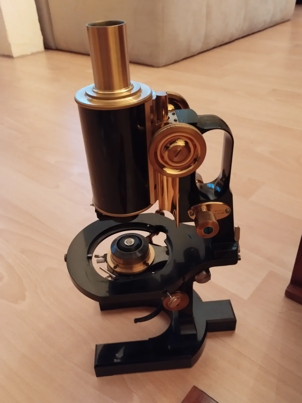 Mikroskop Carl Zeiss Jena