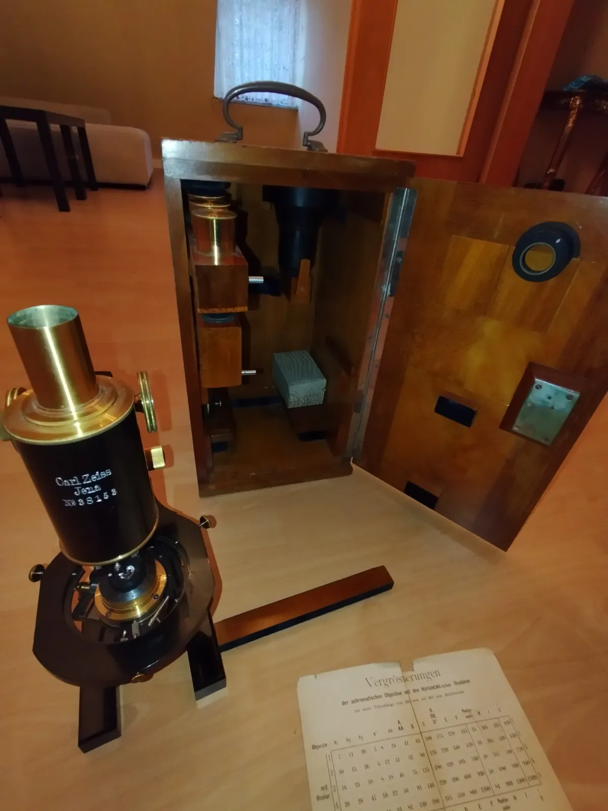 Mikroskop Carl Zeiss Jena