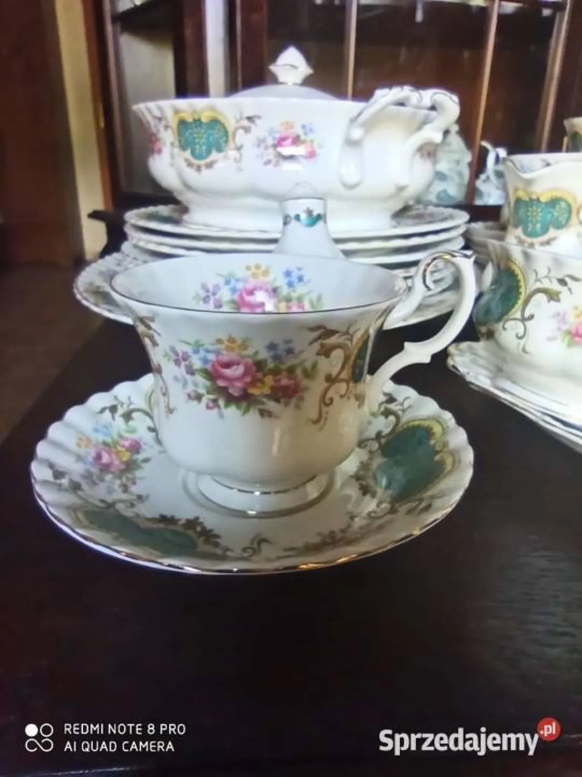 Filiżanka  Berkeley. Royal Albert.