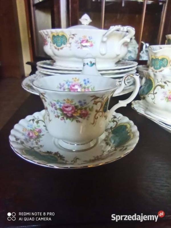 Filiżanka  Berkeley. Royal Albert.