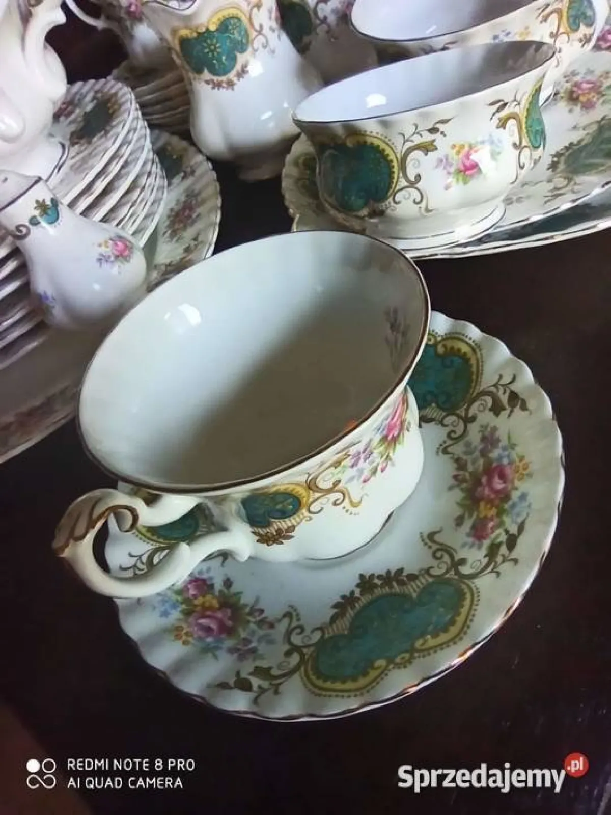 Filiżanka  Berkeley. Royal Albert.