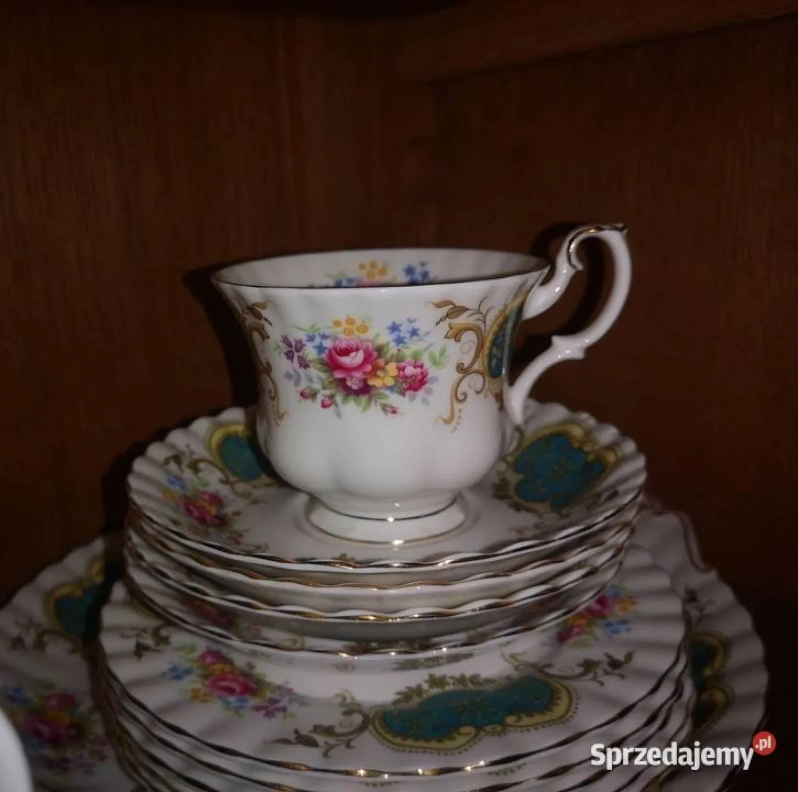Filiżanka  Berkeley. Royal Albert.