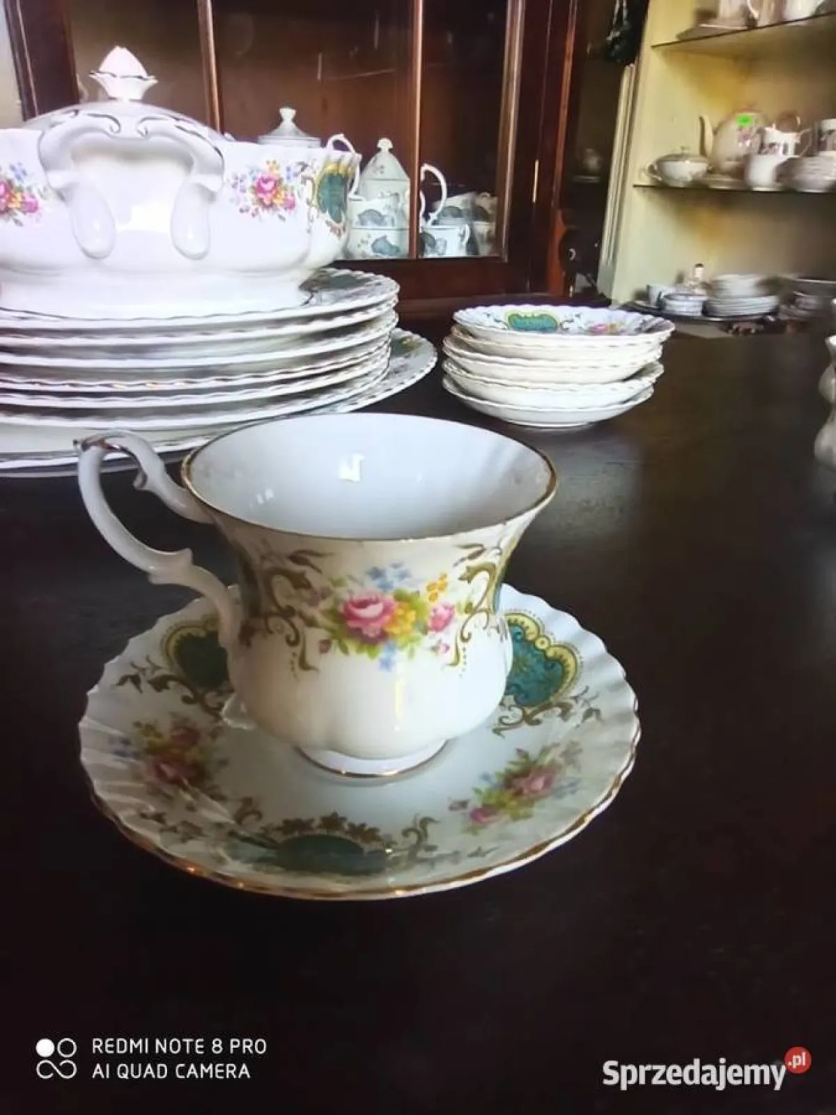 Filiżanka  Berkeley. Royal Albert.