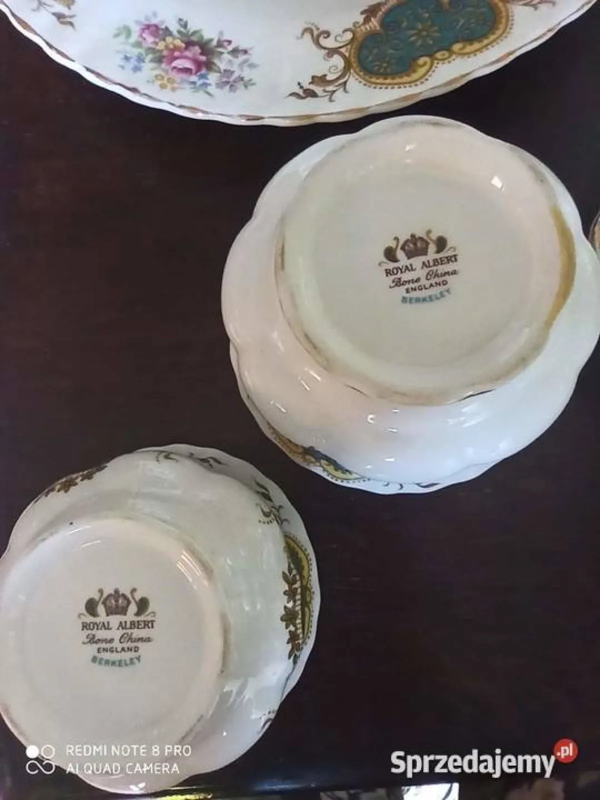 Filiżanka  Berkeley. Royal Albert.