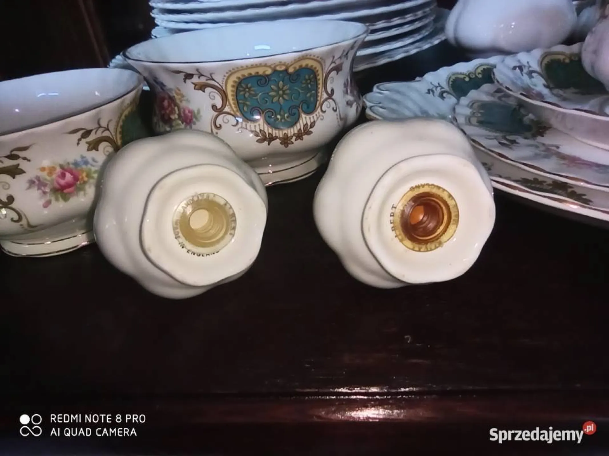 Solniczka . Berkeley. Royal Albert