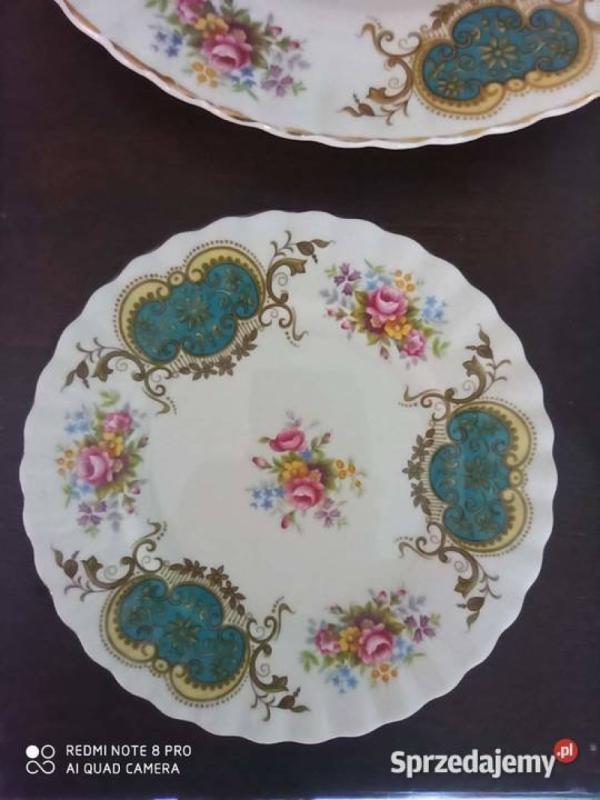 Talerzyk deserowy Berkeley. Royal Albert