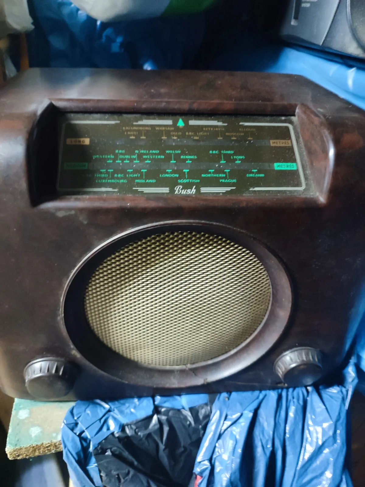 Stare radio po dziadku