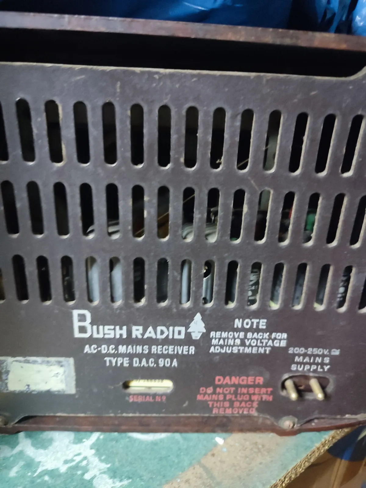 Stare radio po dziadku