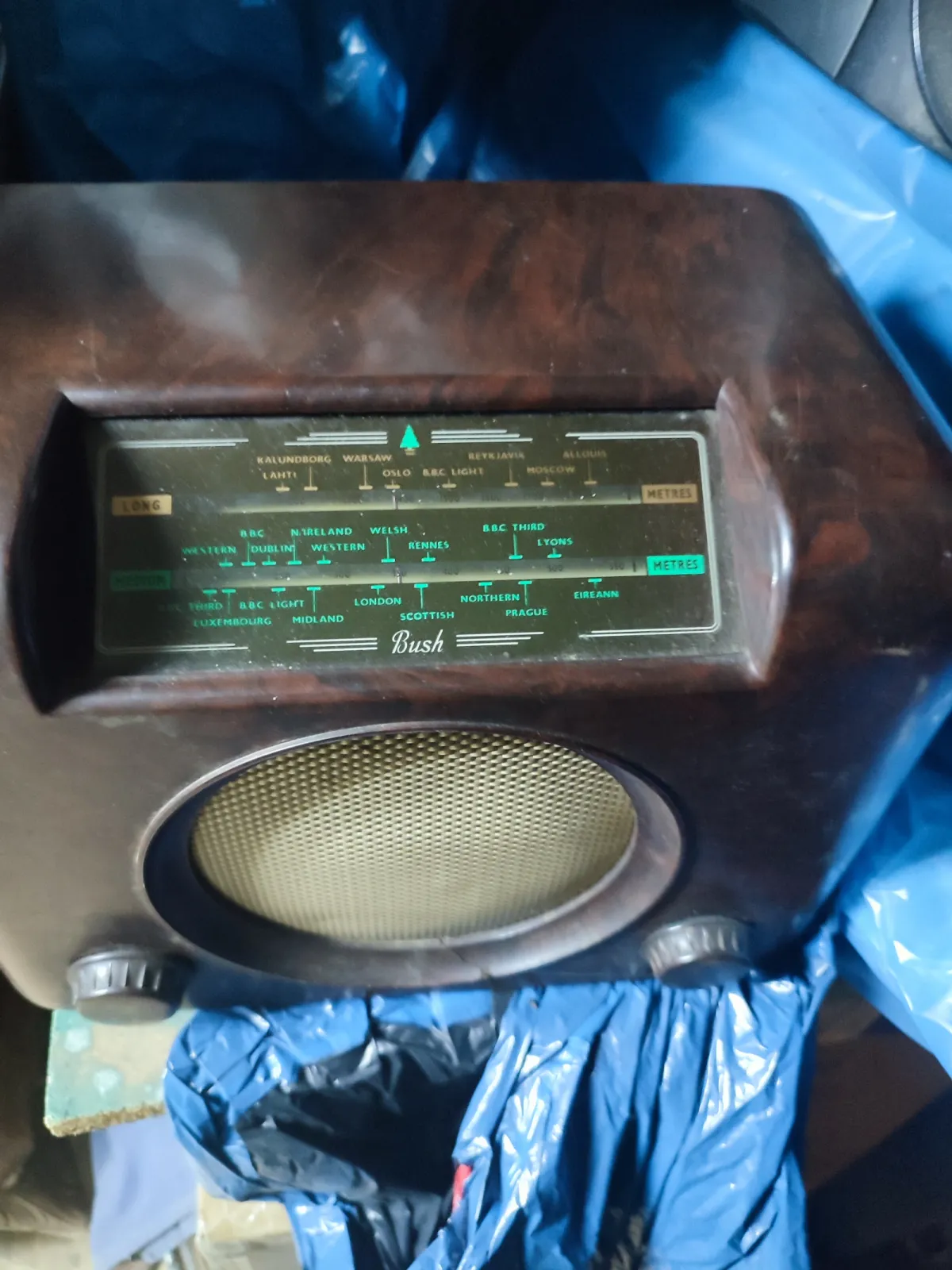 Stare radio po dziadku