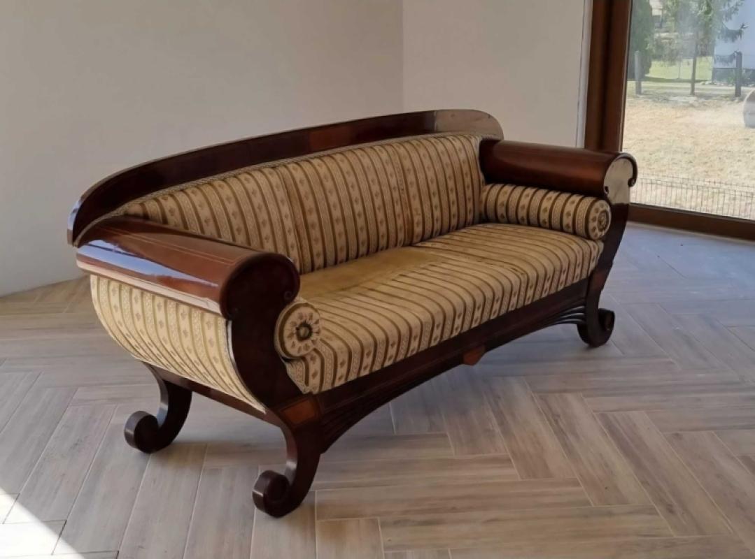 Sofa biedermeier
