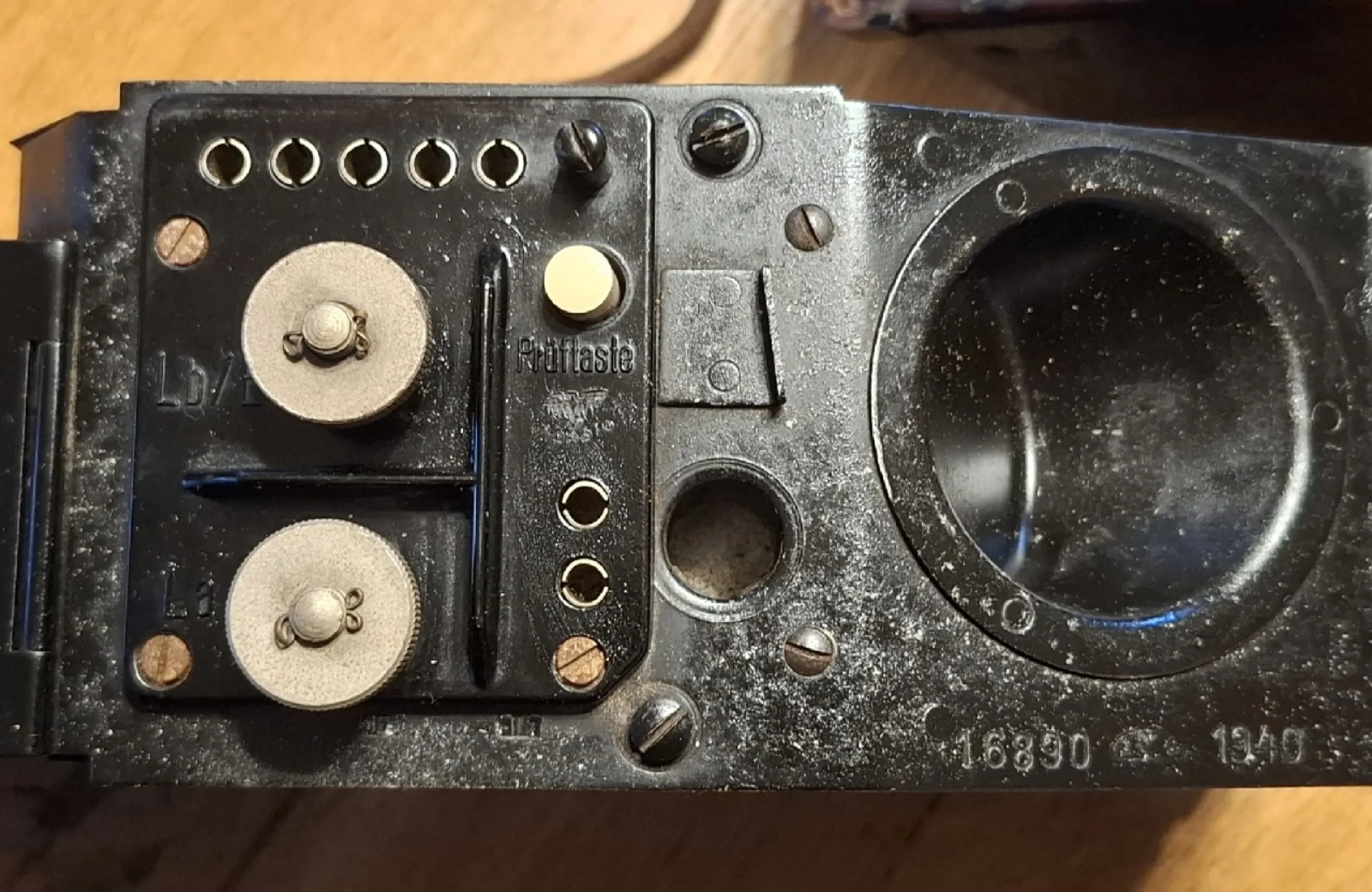 Wehrmacht telefon ff33 1940 r. 618 Dywizja Artylerii front wschód