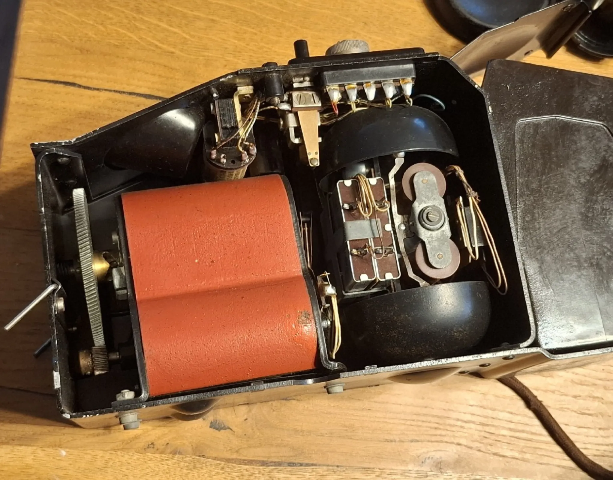 Wehrmacht telefon ff33 1940 r. 618 Dywizja Artylerii front wschód