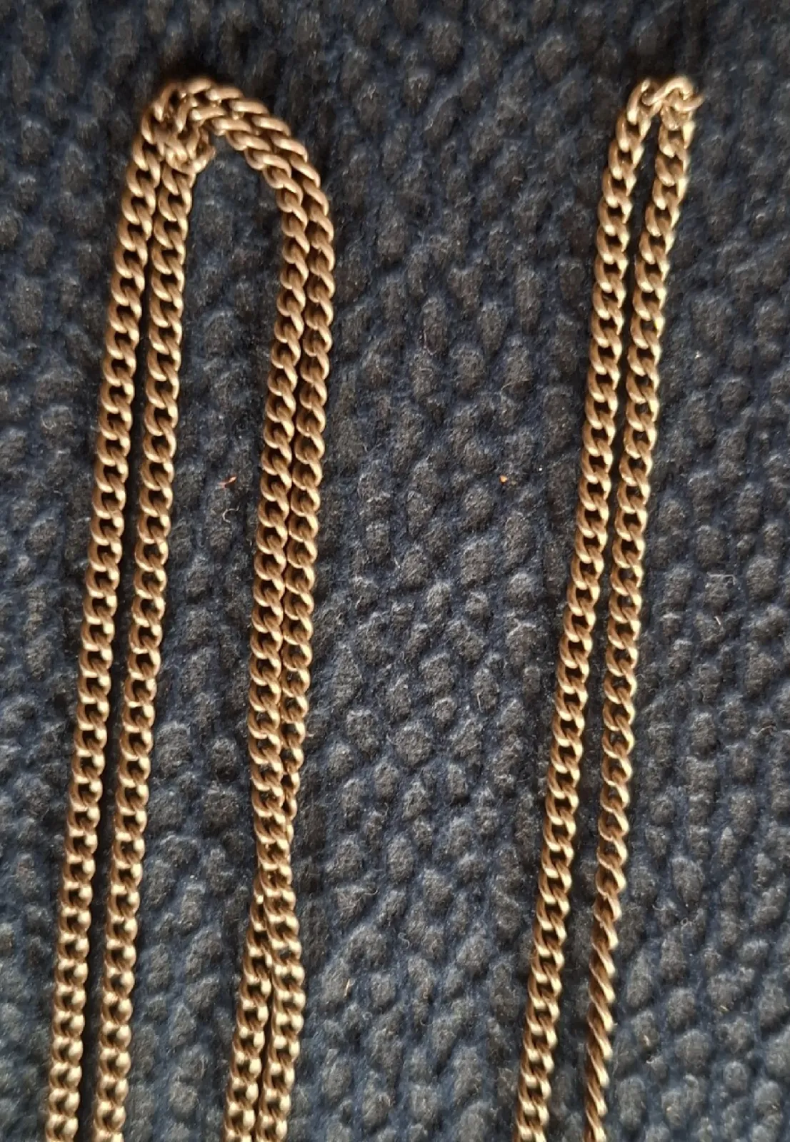 Zegarek kieszonkowy + Dewizka srebro 800 XIX w.