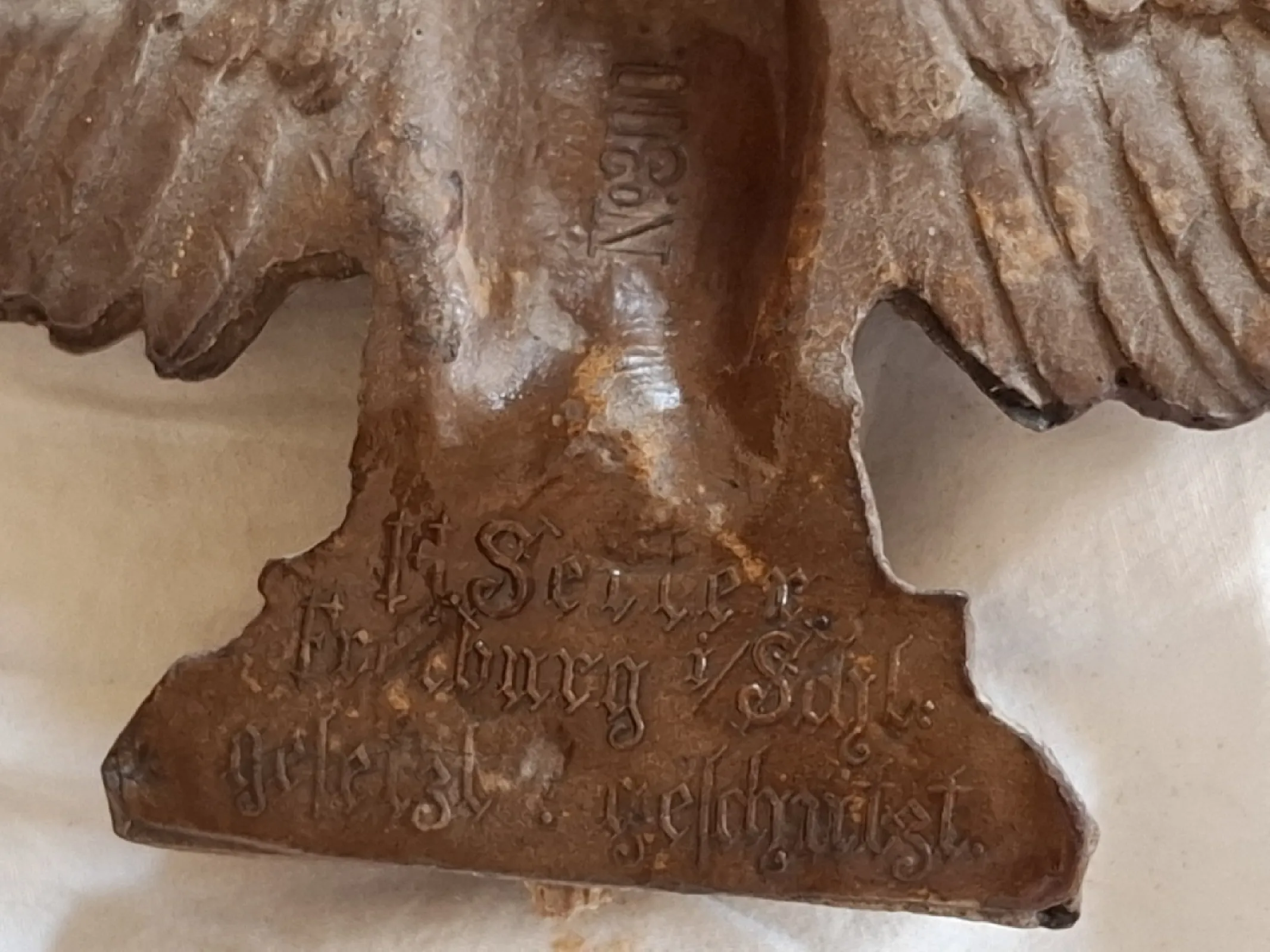 Zegar Urania Regulator Świebodzice Śląsk 1895 - 1912 r. Sygnowany sprawny
