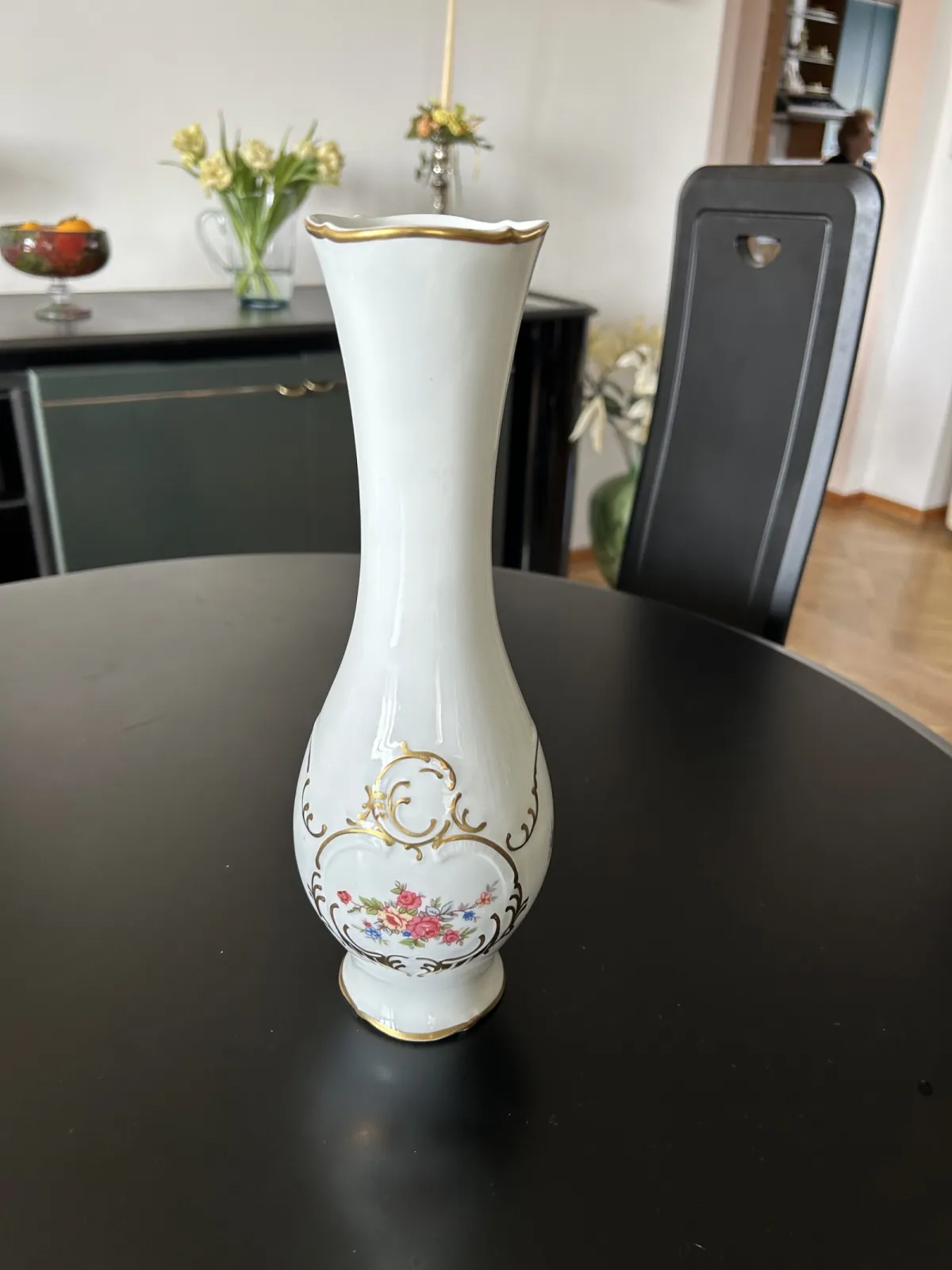 Wazon zdobiony Bogucice lata 60/70