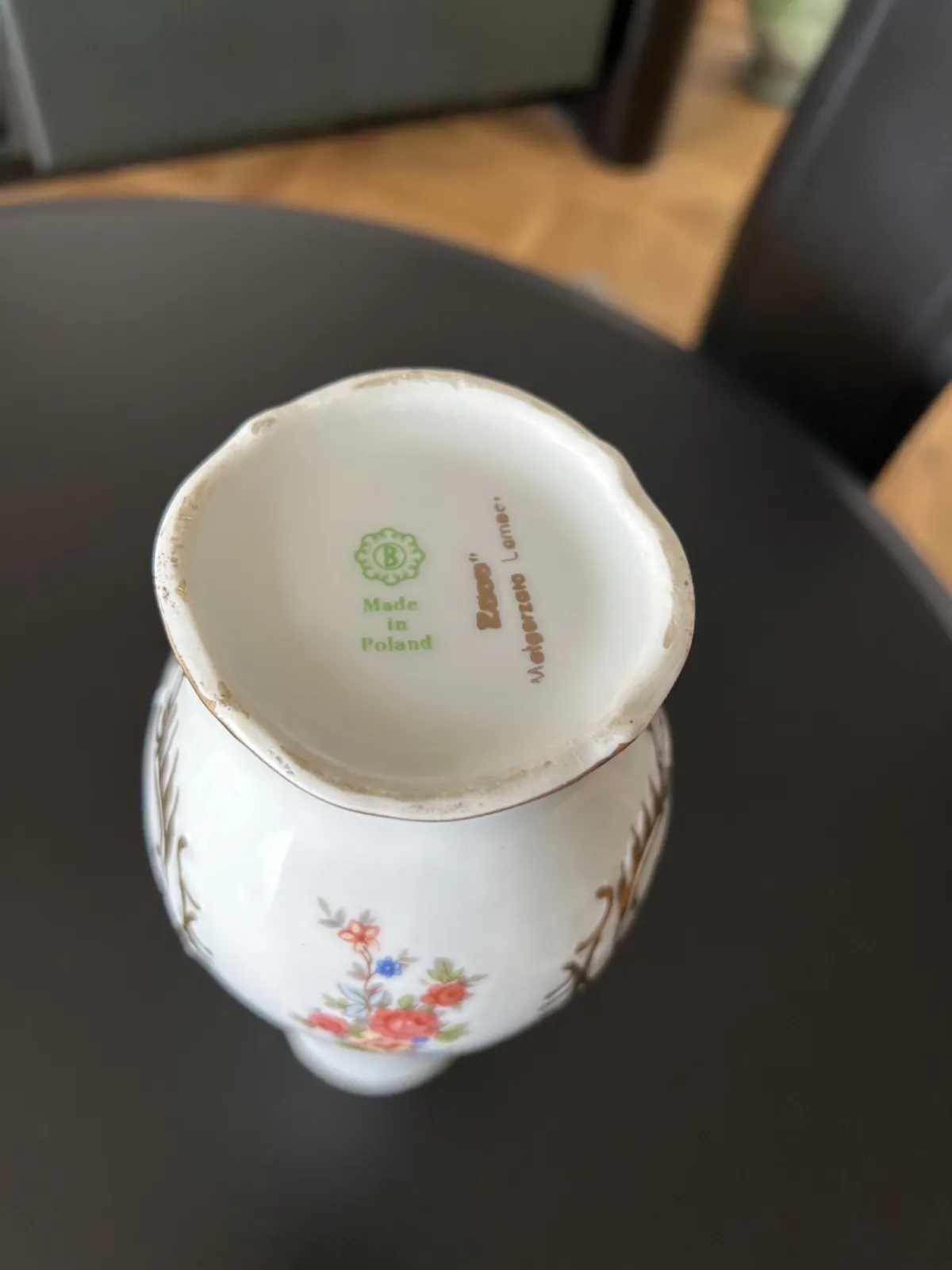 Wazon zdobiony Bogucice lata 60/70