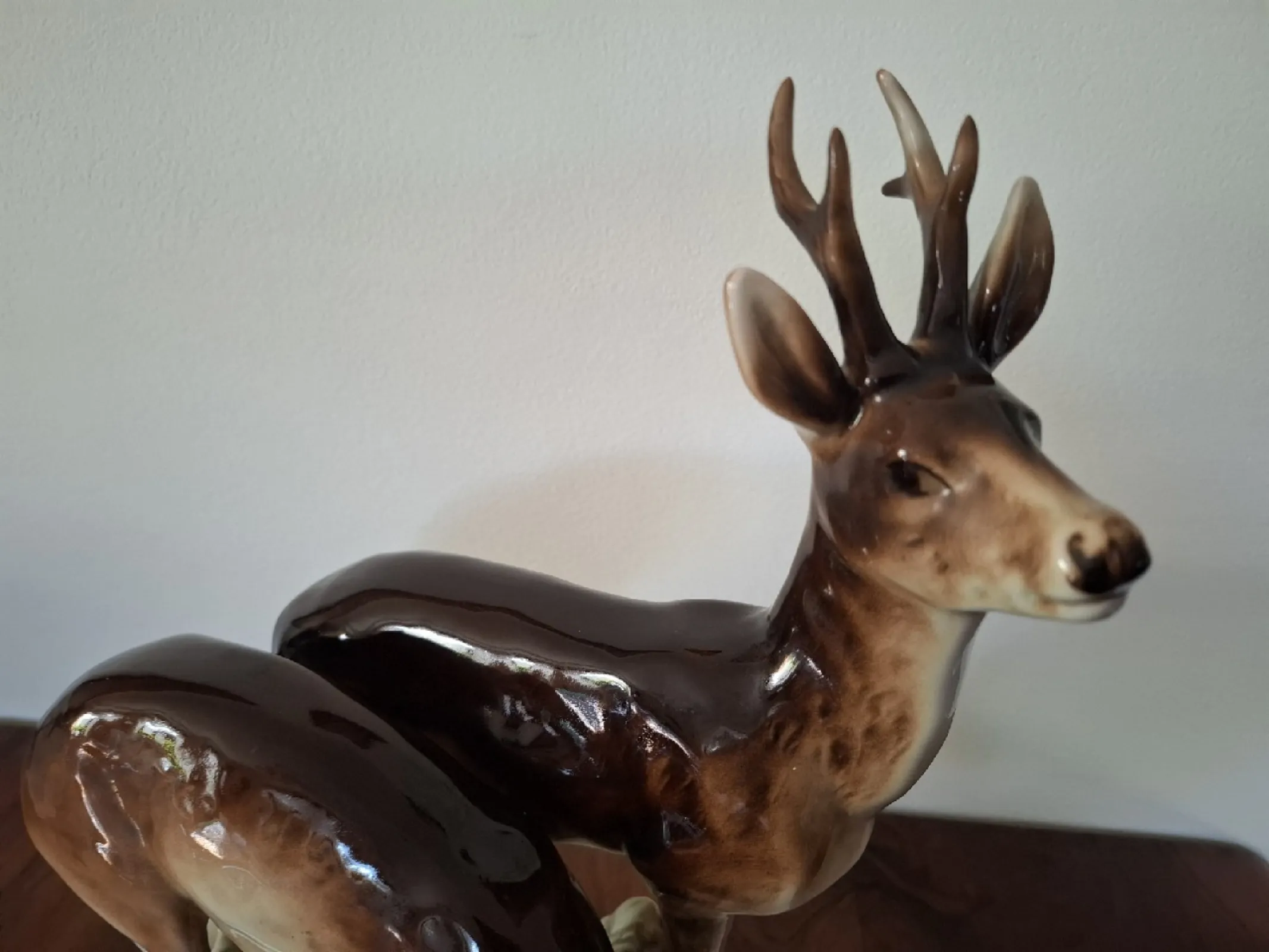 Wanke Royal Dux Olbrzymia Figura Rzeźba porcelana Unikat
