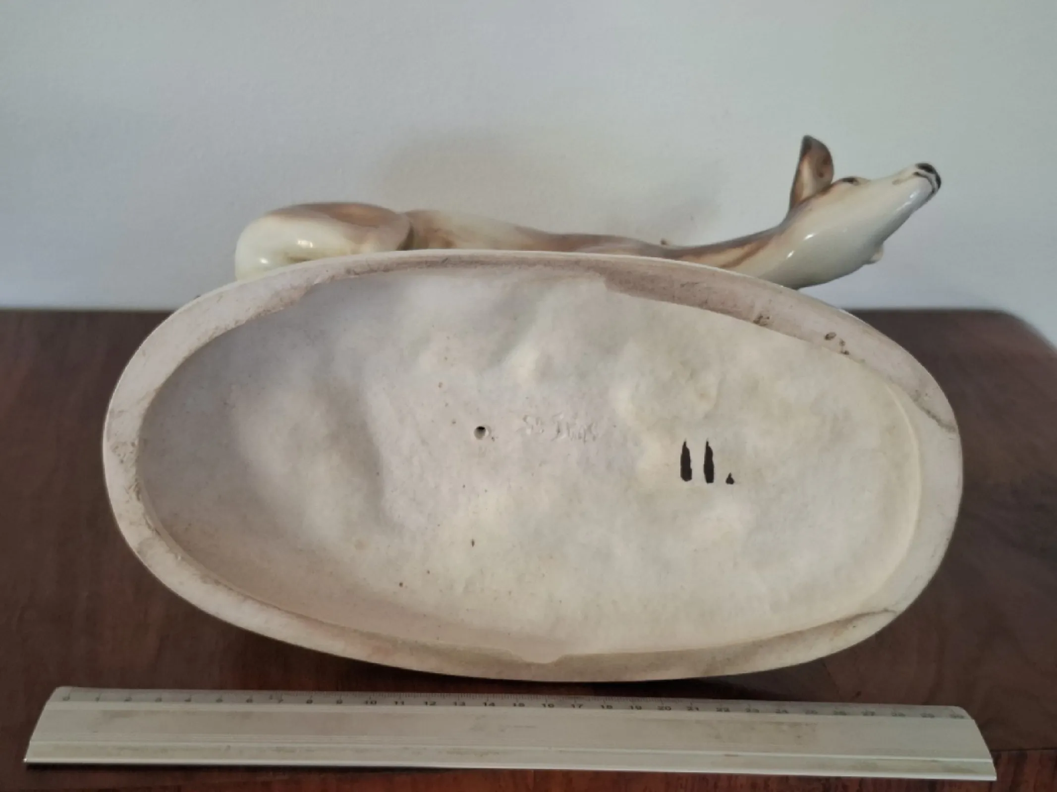 Wanke Royal Dux Olbrzymia Figura Rzeźba porcelana Unikat